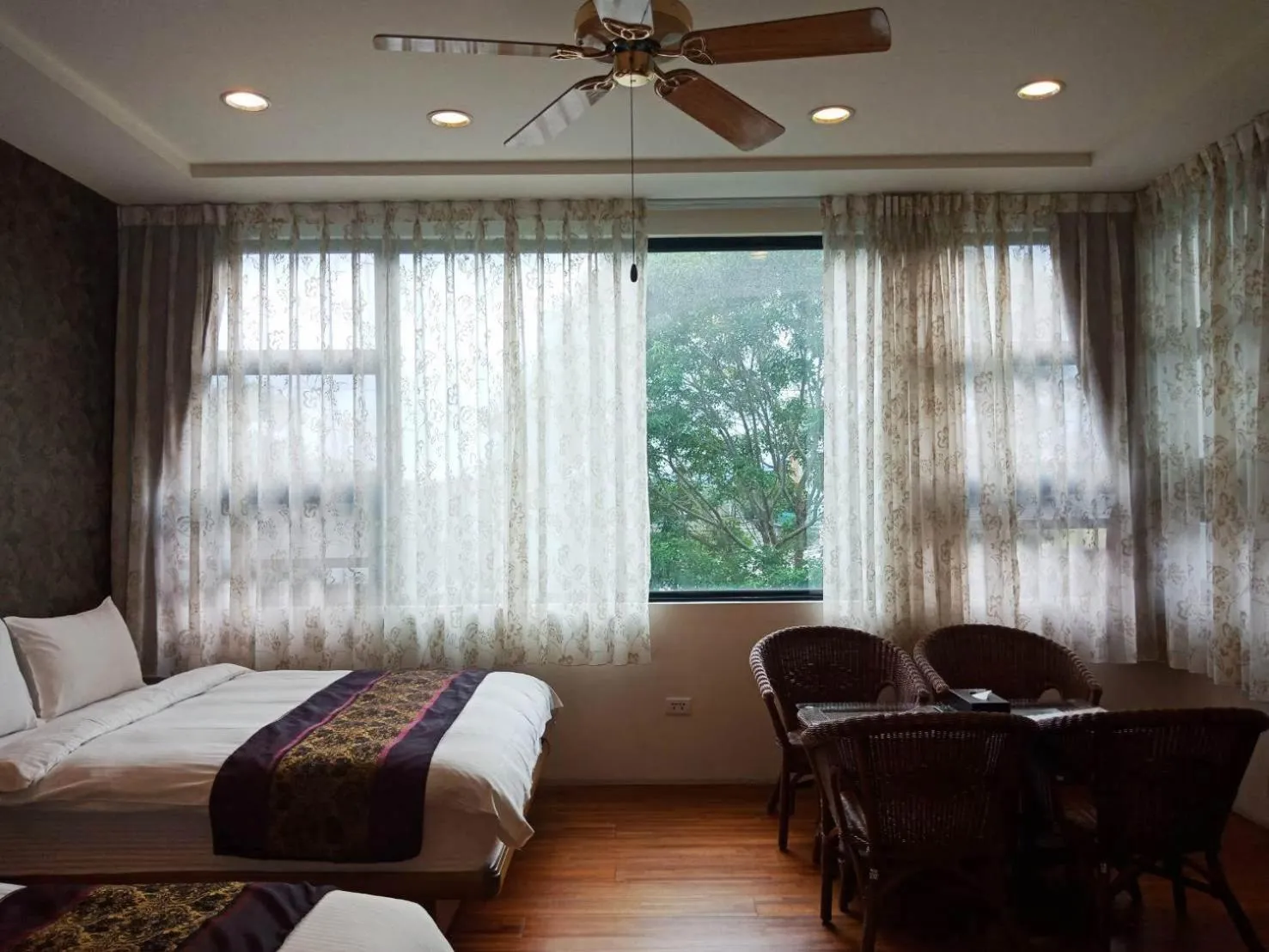 Photo of the whole room, Bed in Jimei Homestay