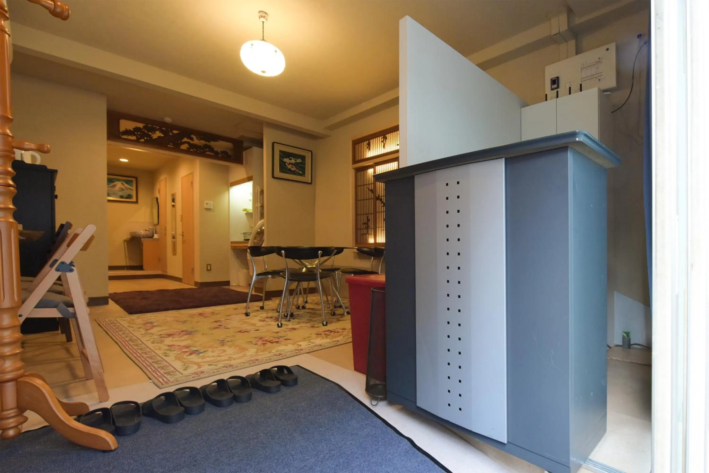 Photo of the whole room in Yoyogi House