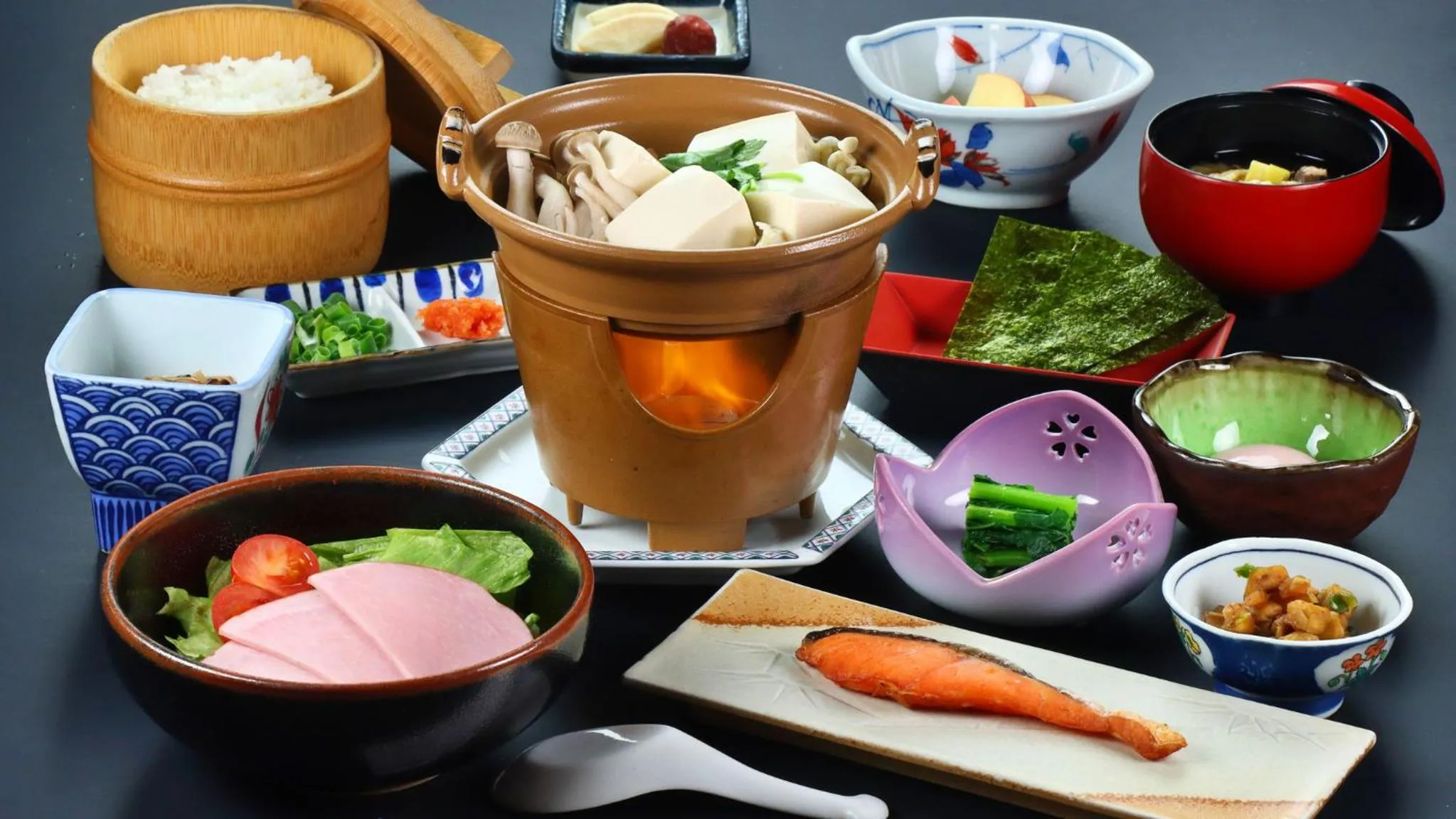 Breakfast in Andaikan