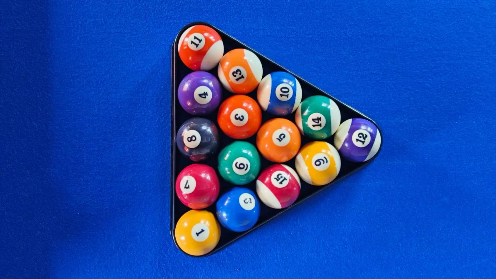 Billiard in Grand Howard Hotel Bangkok