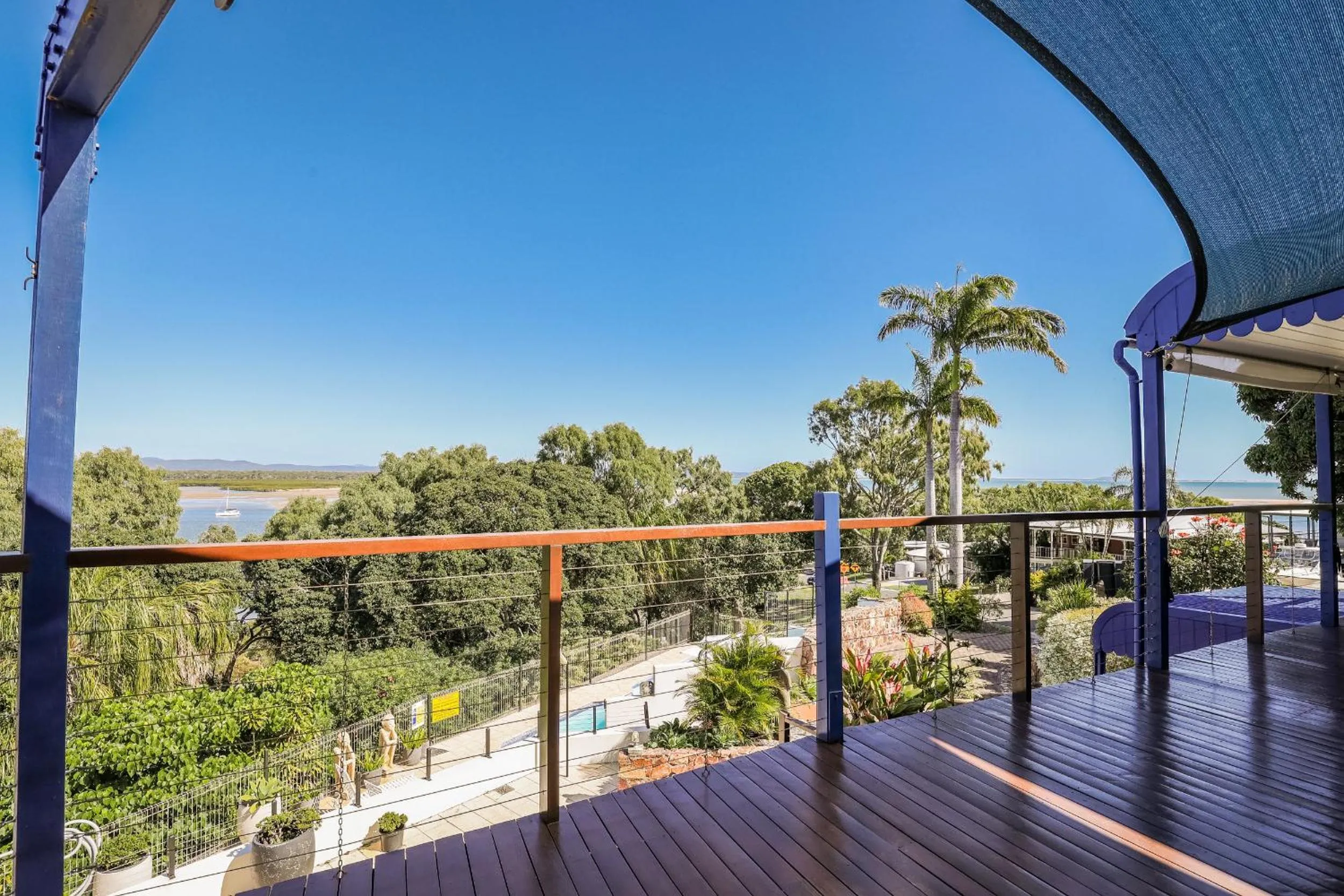 Sea view in 1770 Sovereign Lodge Retreat