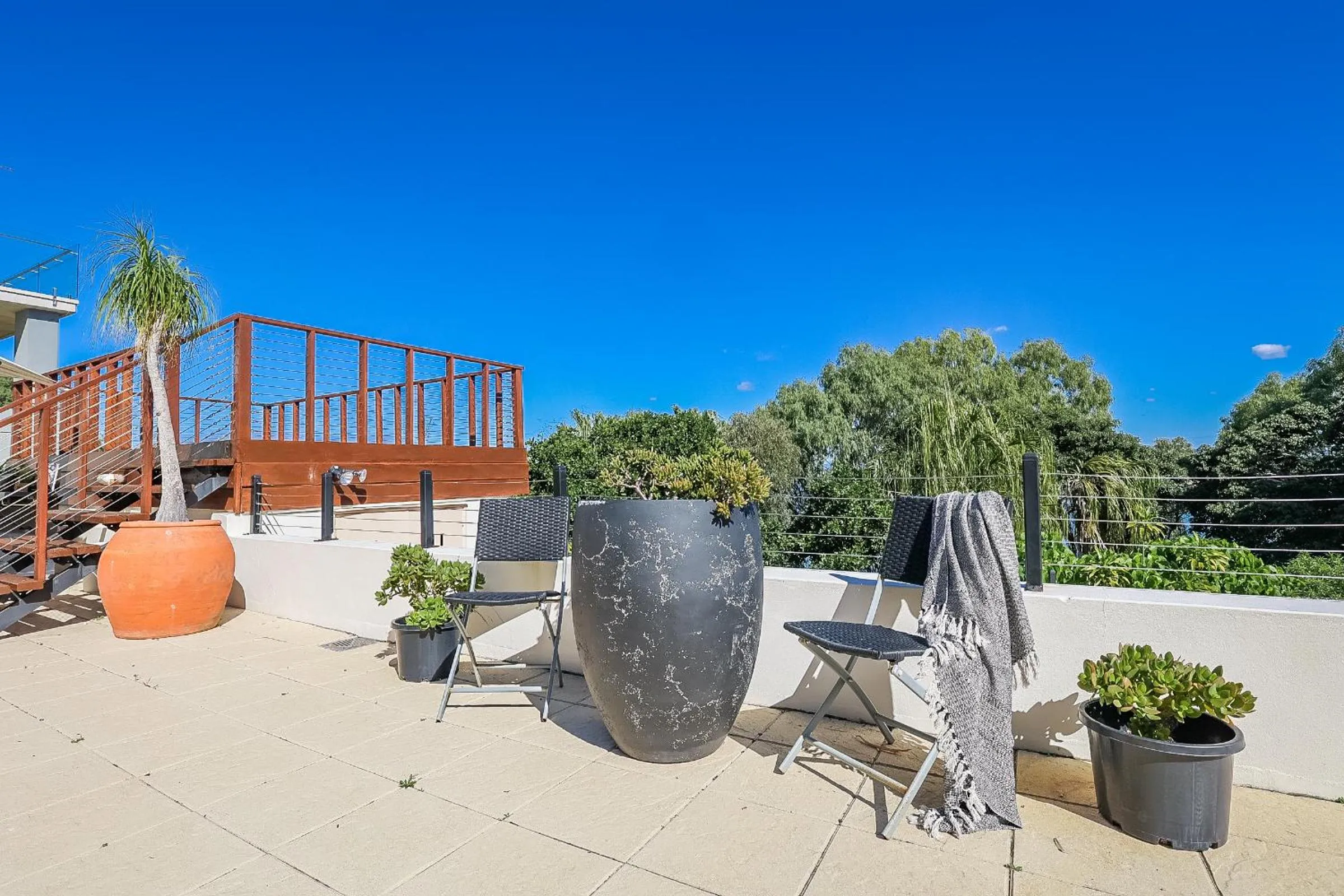 Patio in 1770 Sovereign Lodge Retreat