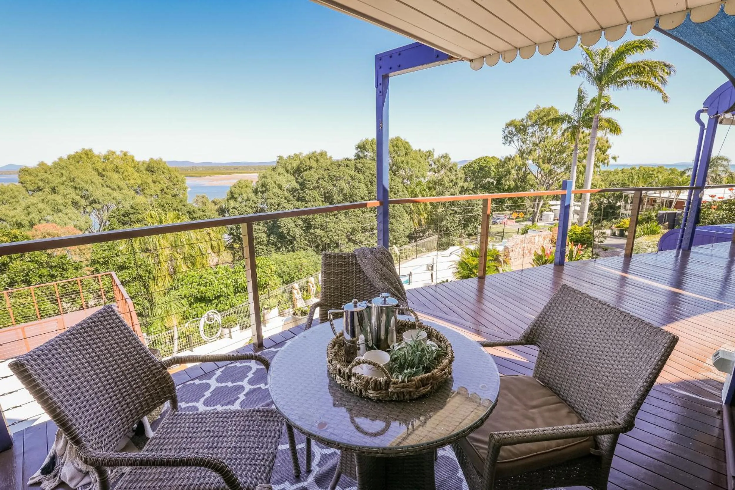 Balcony/Terrace in 1770 Sovereign Lodge Retreat