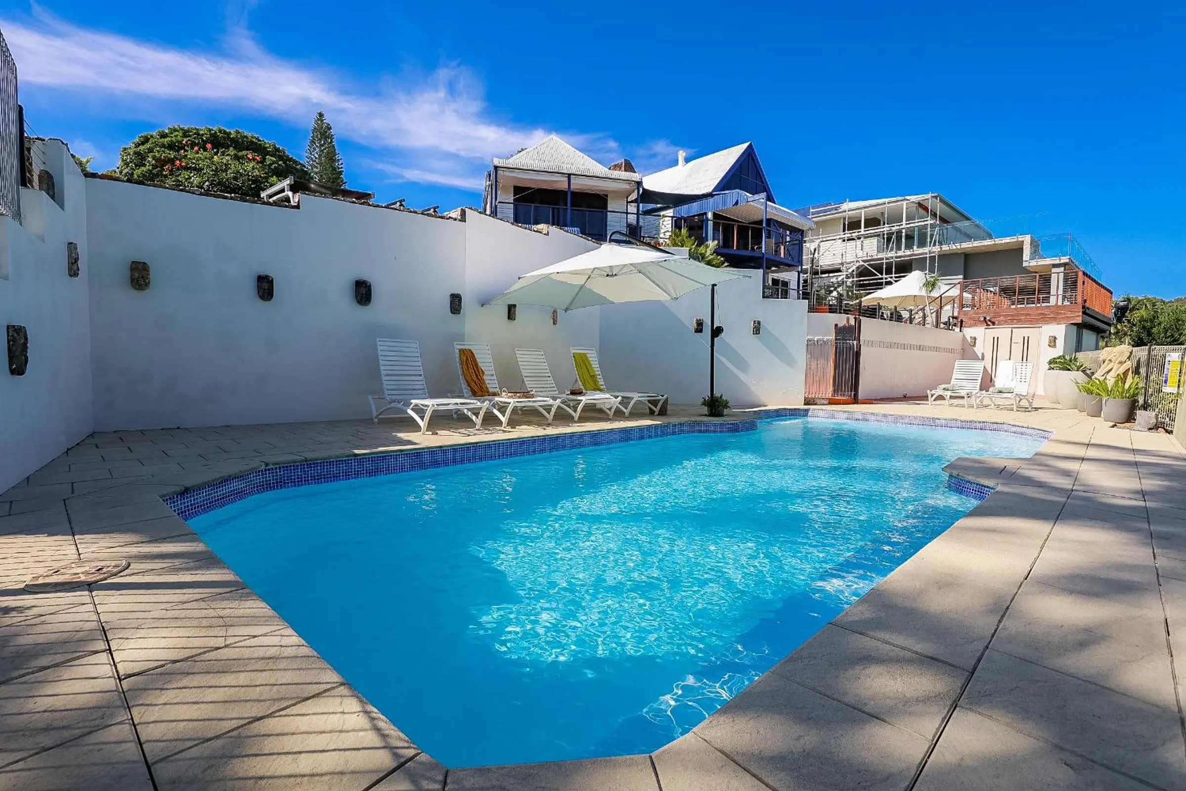 Swimming pool in 1770 Sovereign Lodge Retreat