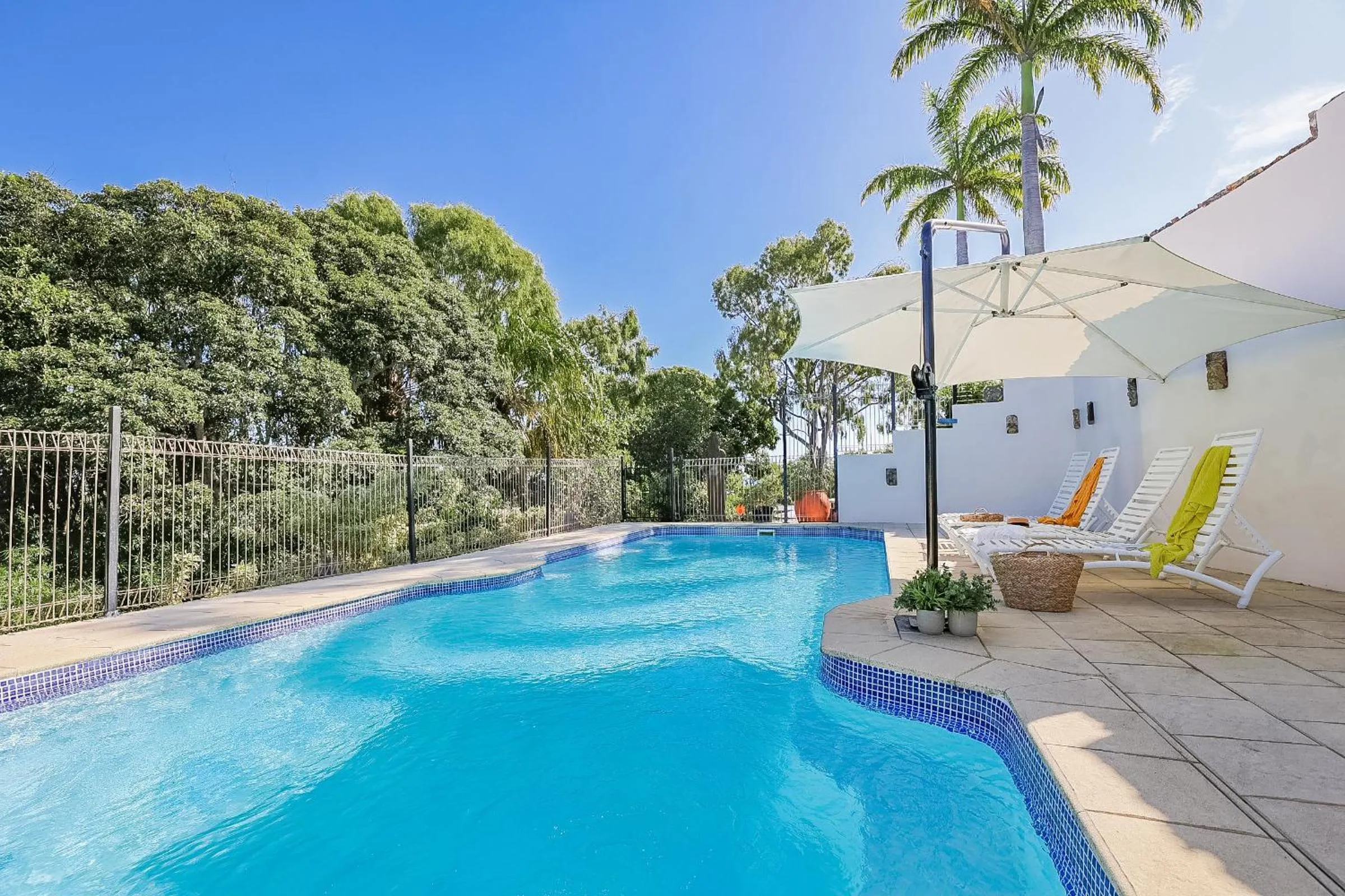 Pool view in 1770 Sovereign Lodge Retreat