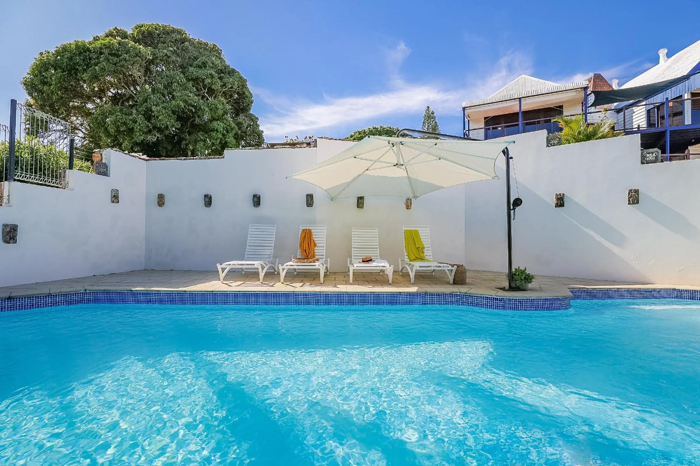 Swimming pool in 1770 Sovereign Lodge Retreat