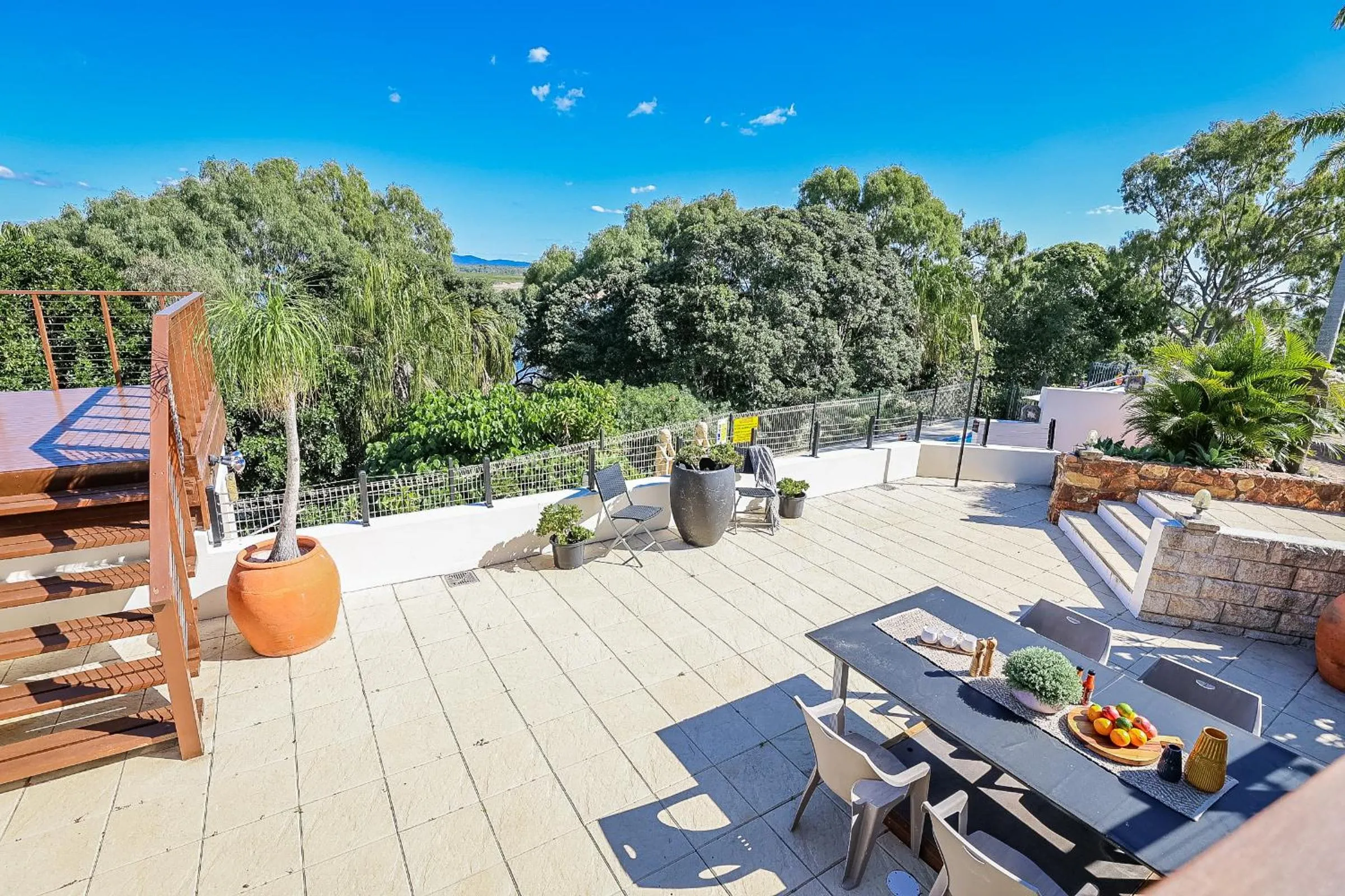 Patio in 1770 Sovereign Lodge Retreat