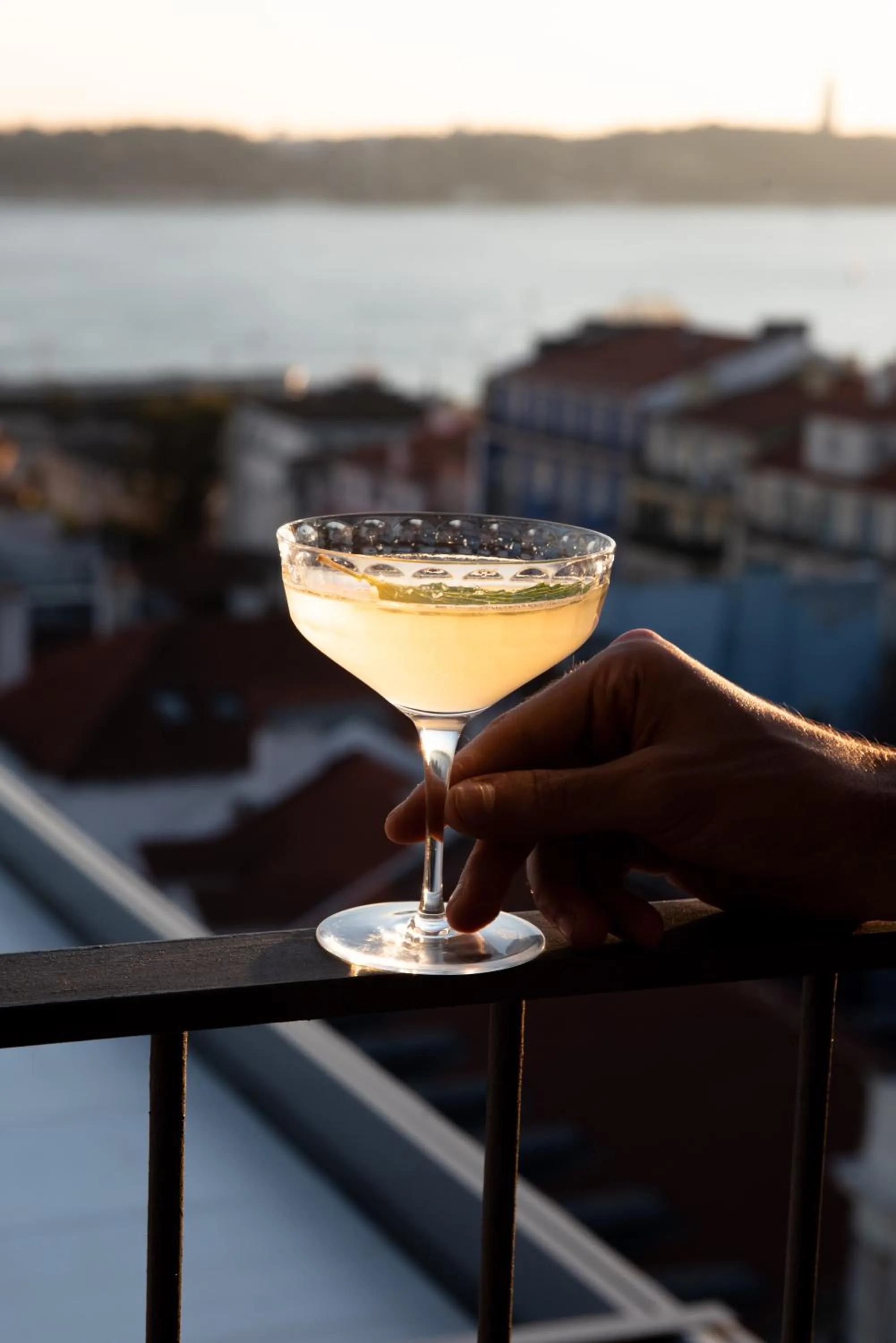 Balcony/Terrace in Bairro Alto Hotel