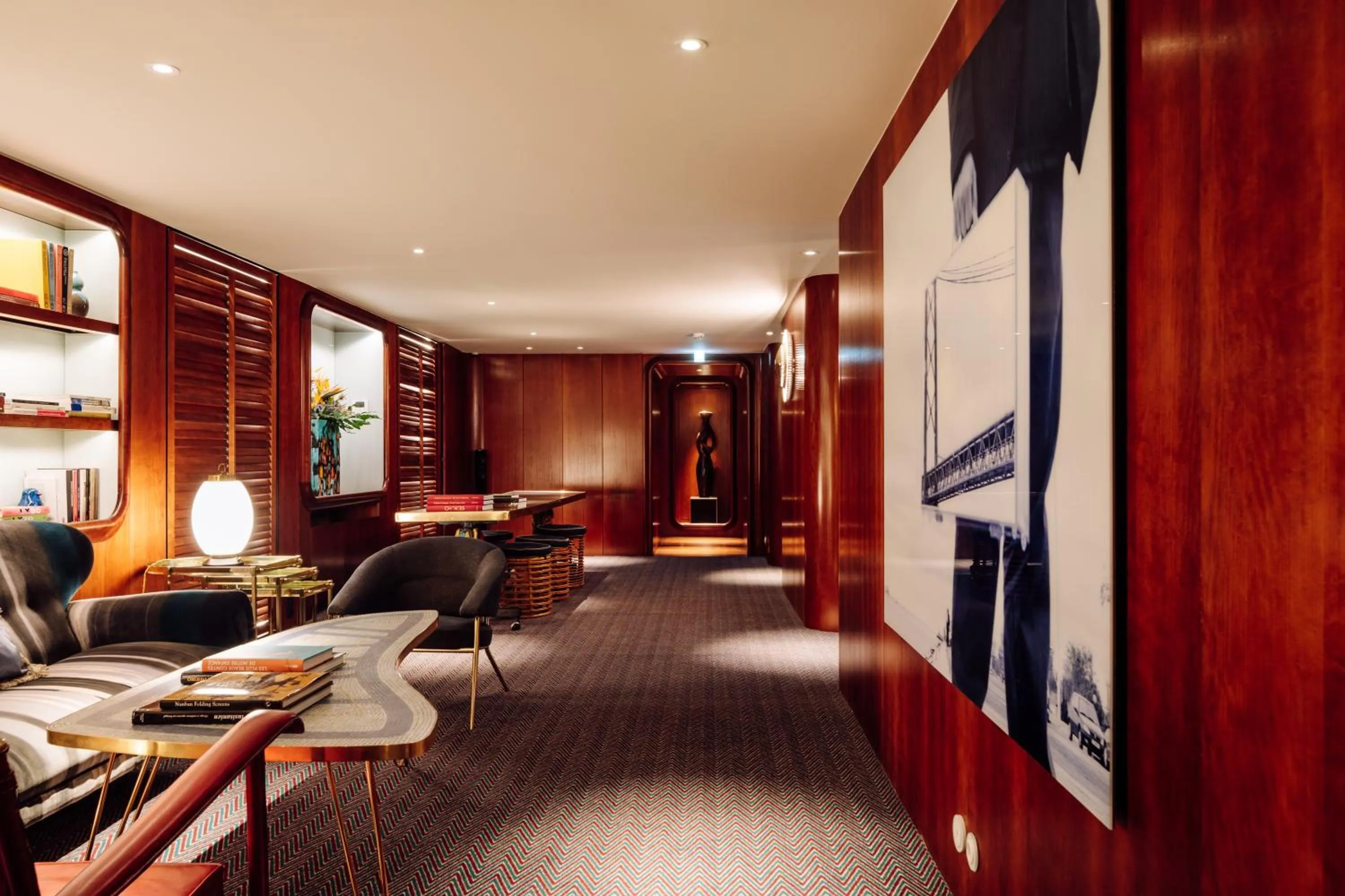 Lounge or bar in Bairro Alto Hotel