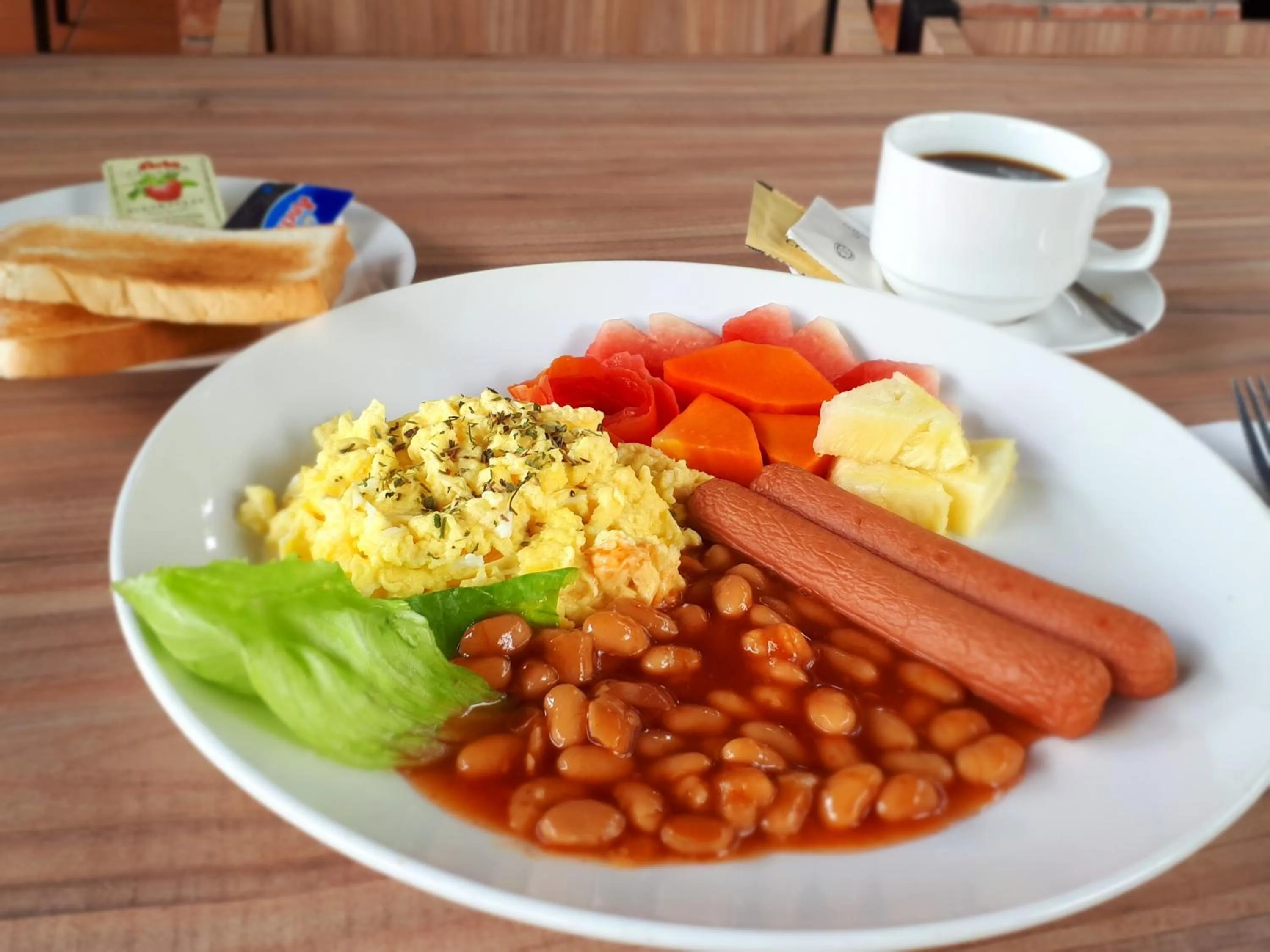 Breakfast in H Benjamin Residence