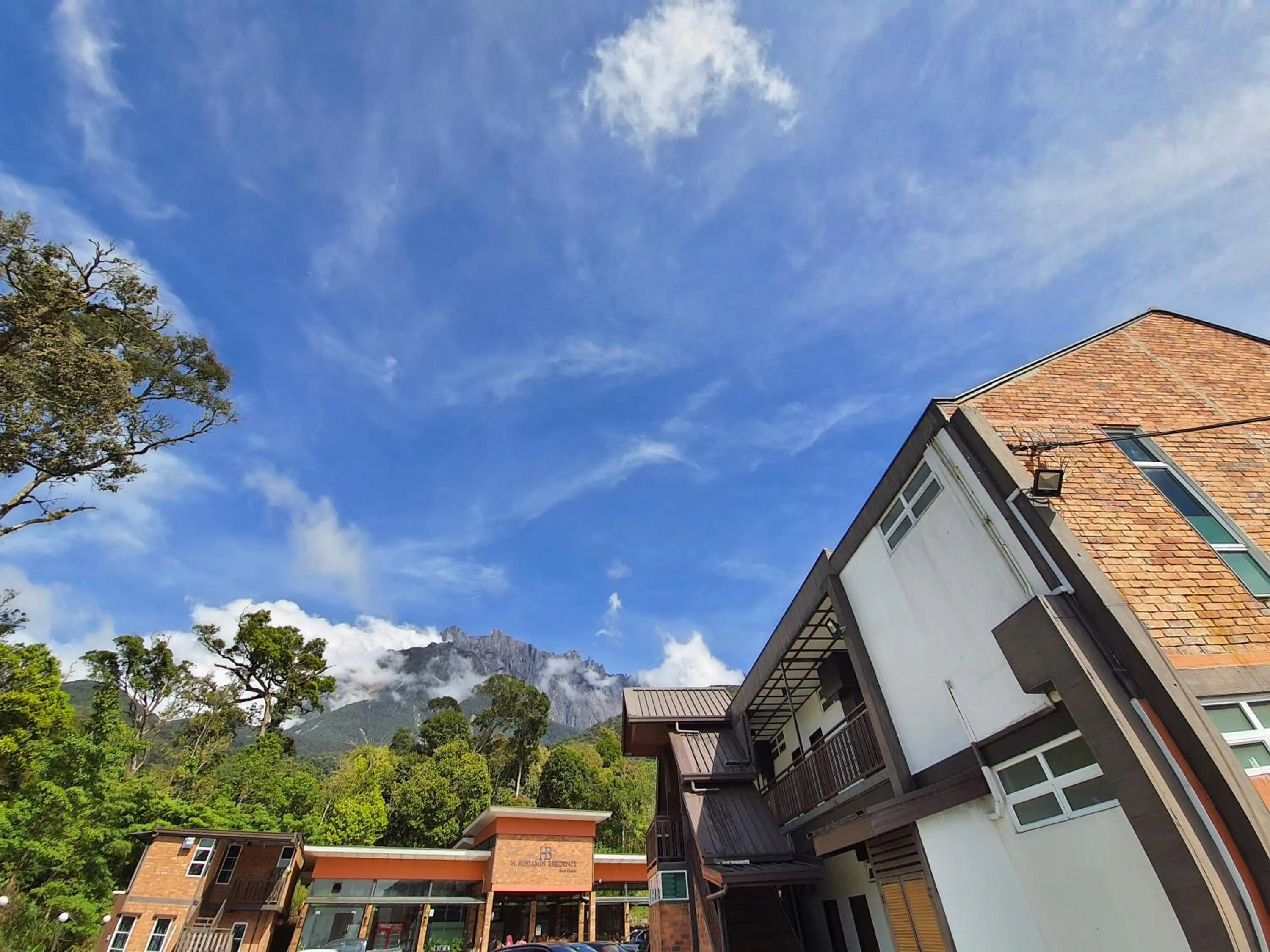 Property building in H Benjamin Residence