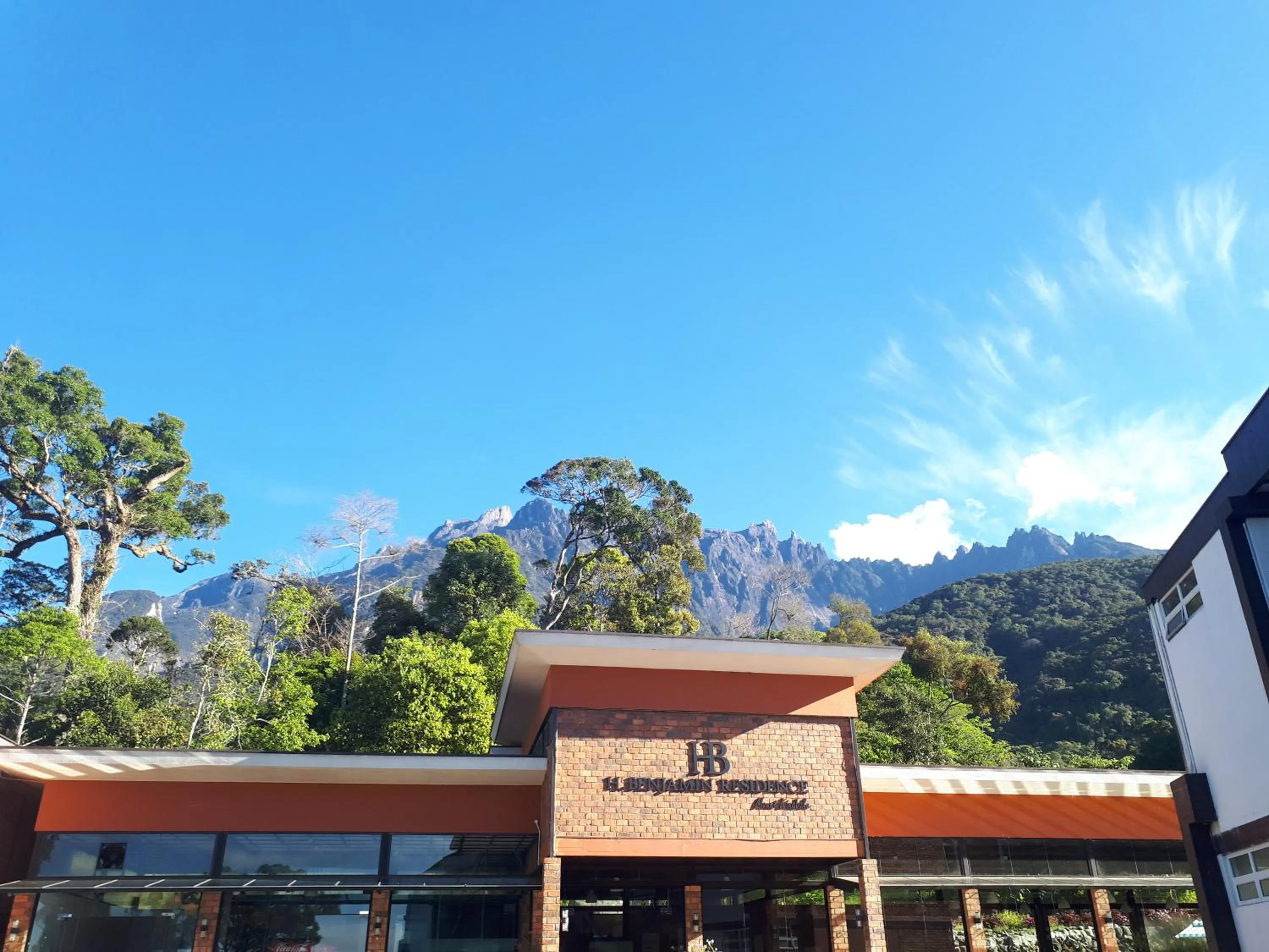 On site in H Benjamin Residence