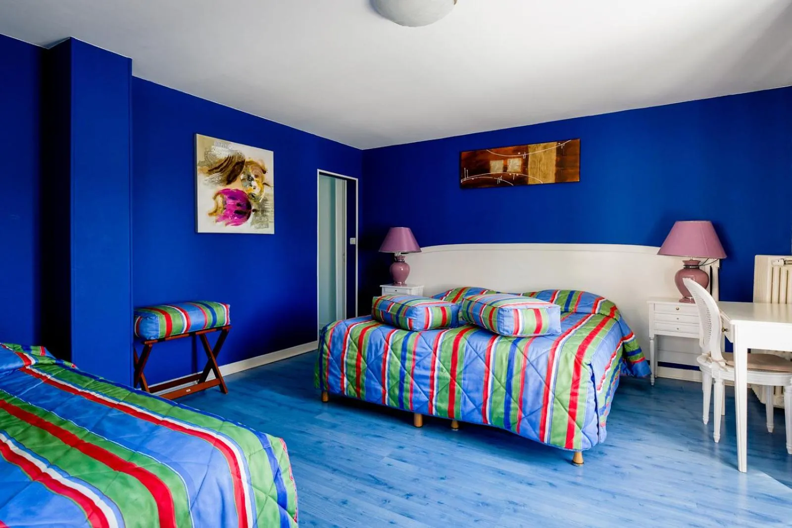 Bedroom, Bed in Gîte François 1er
