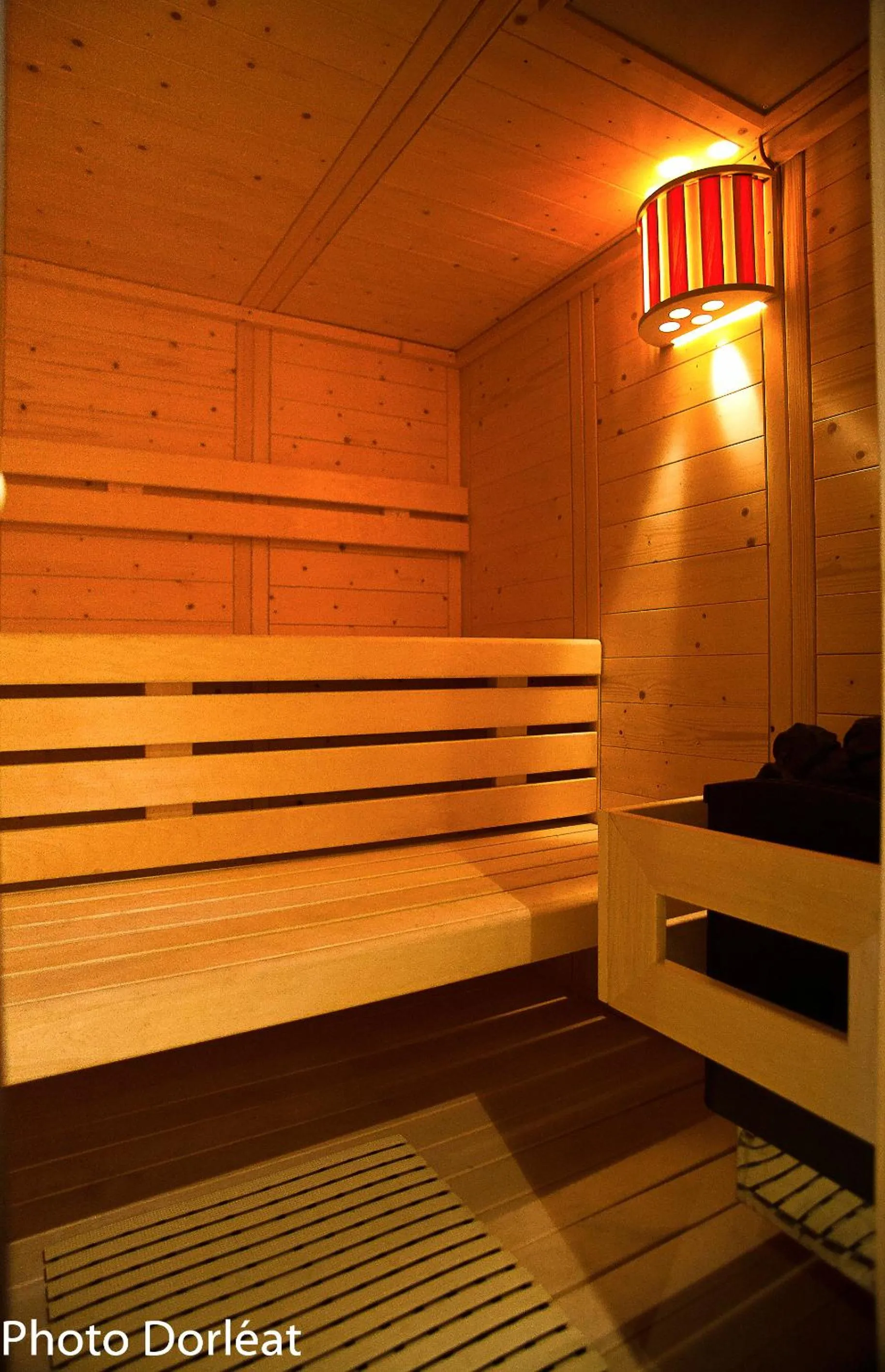 Spa and wellness centre/facilities in Gîte François 1er