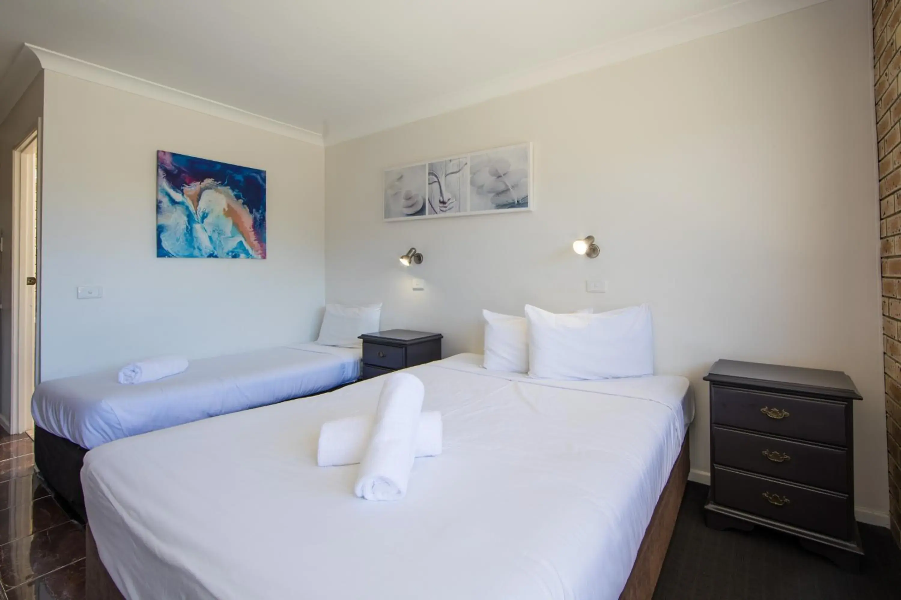 Standard Twin Room in Caboolture Motel Standard Twin Room in Caboolture Motel