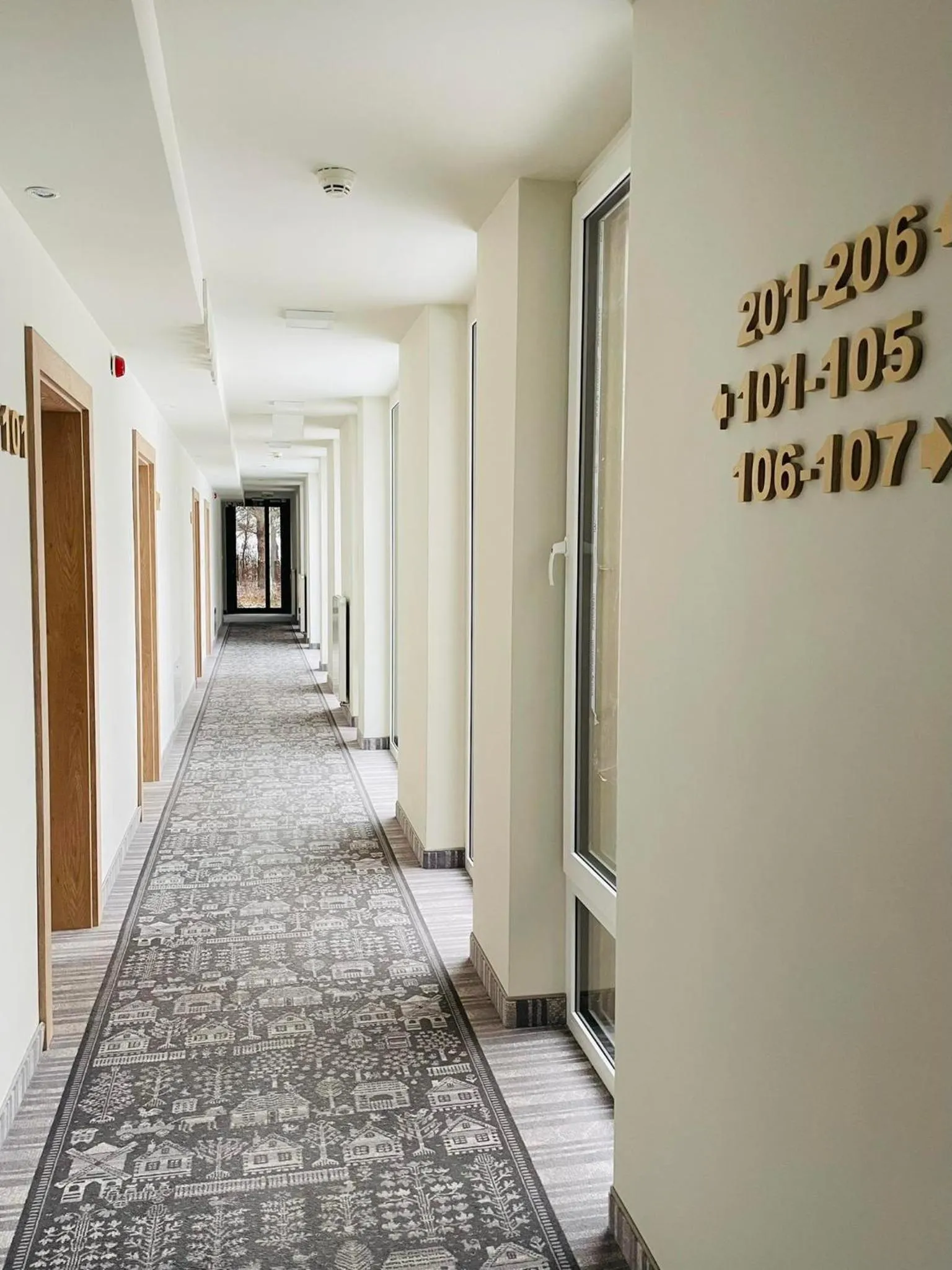 Property building in Gościniec Folwark Nadawki