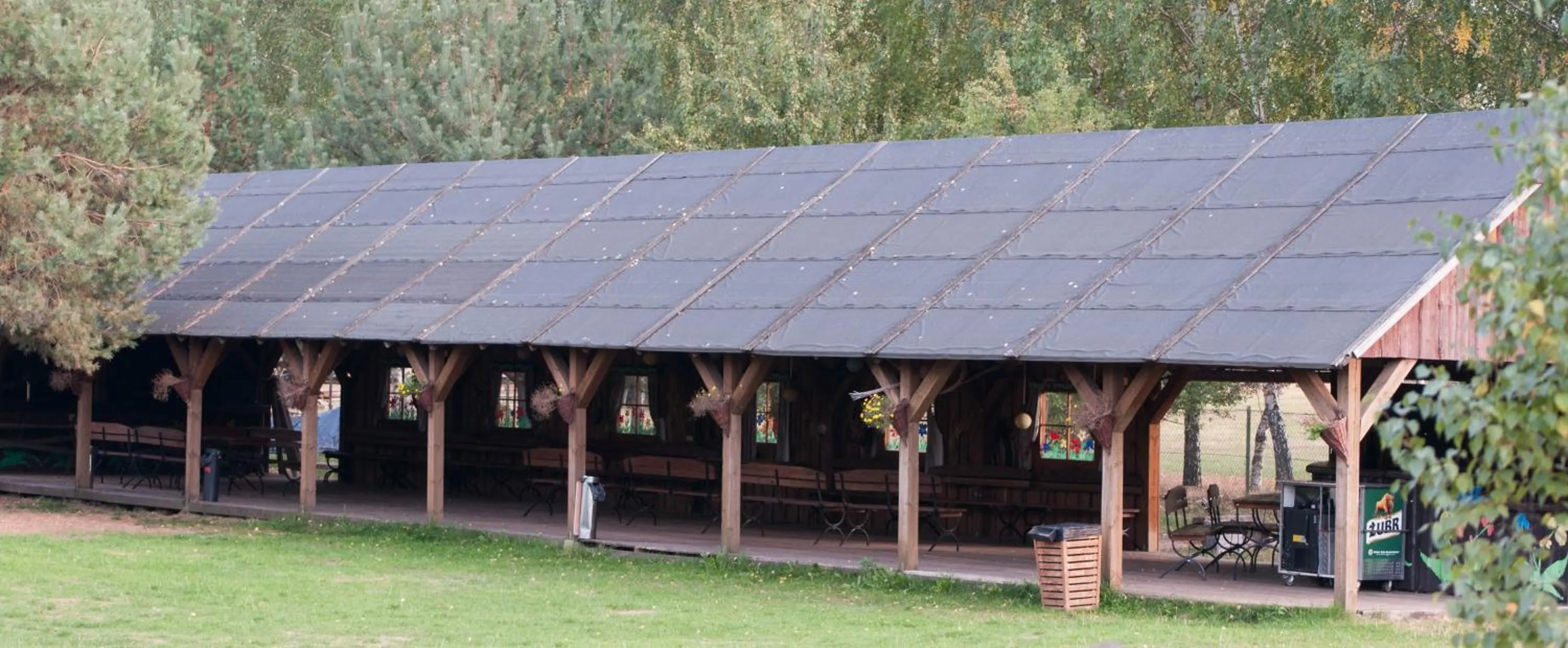 Property building in Gościniec Folwark Nadawki