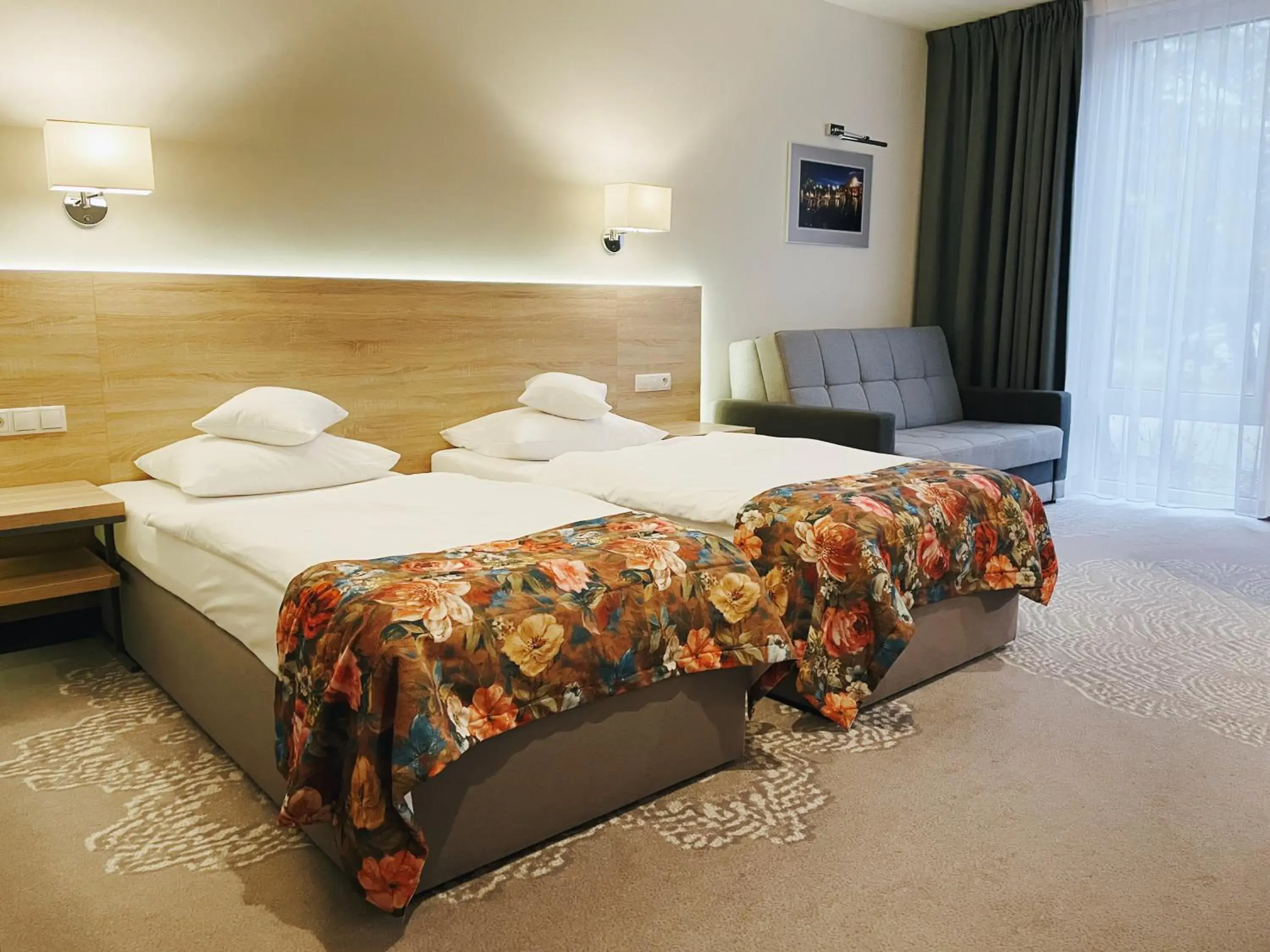 Superior Double Room in Gościniec Folwark Nadawki Superior Double Room in Gościniec Folwark Nadawki