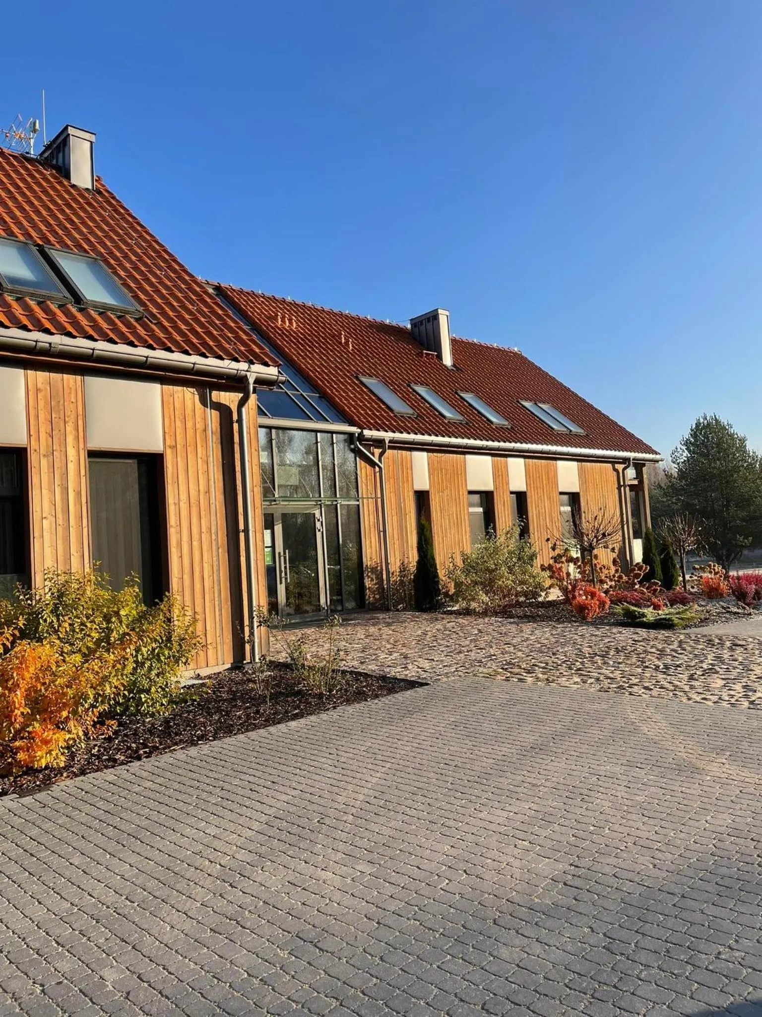 Property building in Gościniec Folwark Nadawki