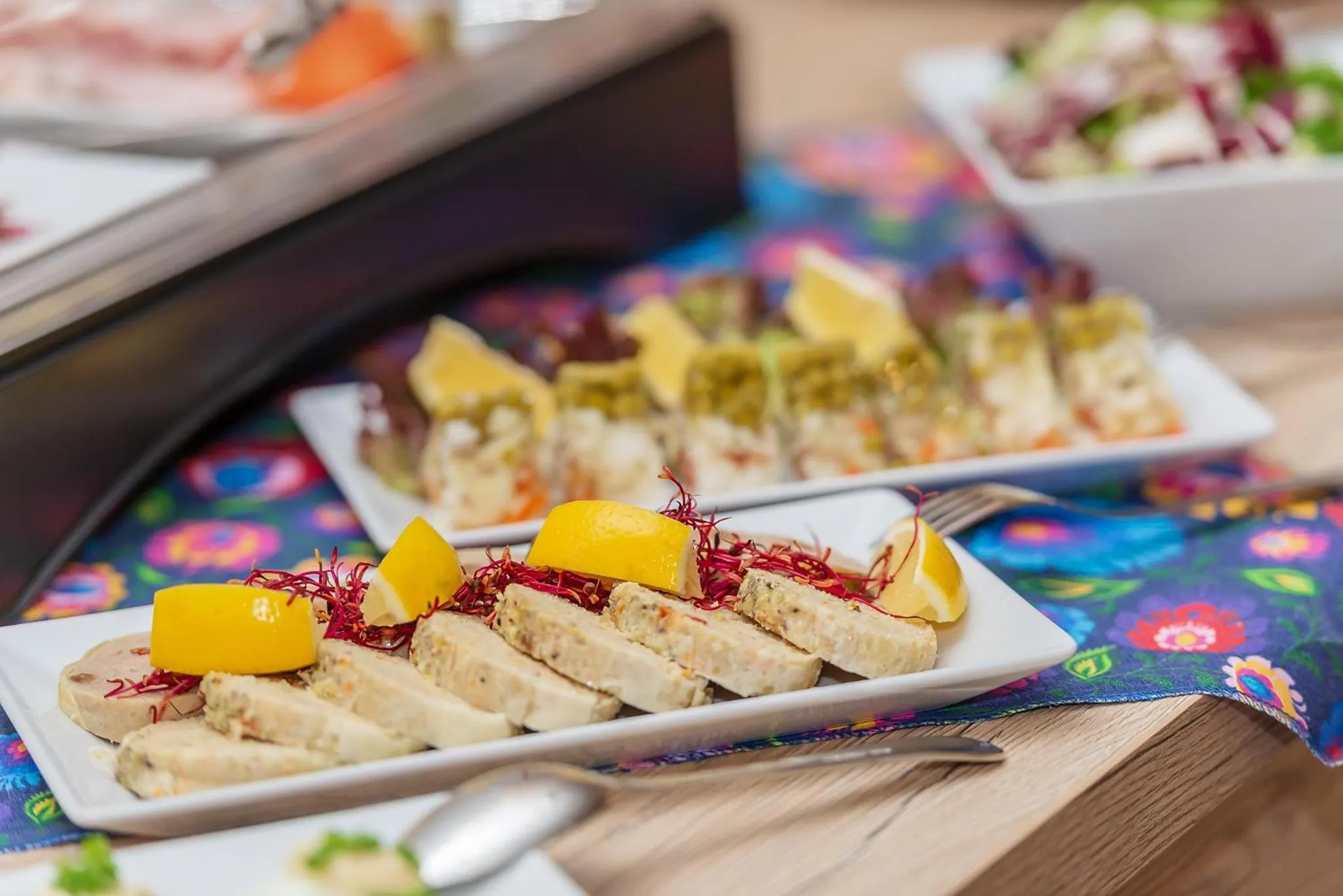 Food and drinks in Gościniec Folwark Nadawki