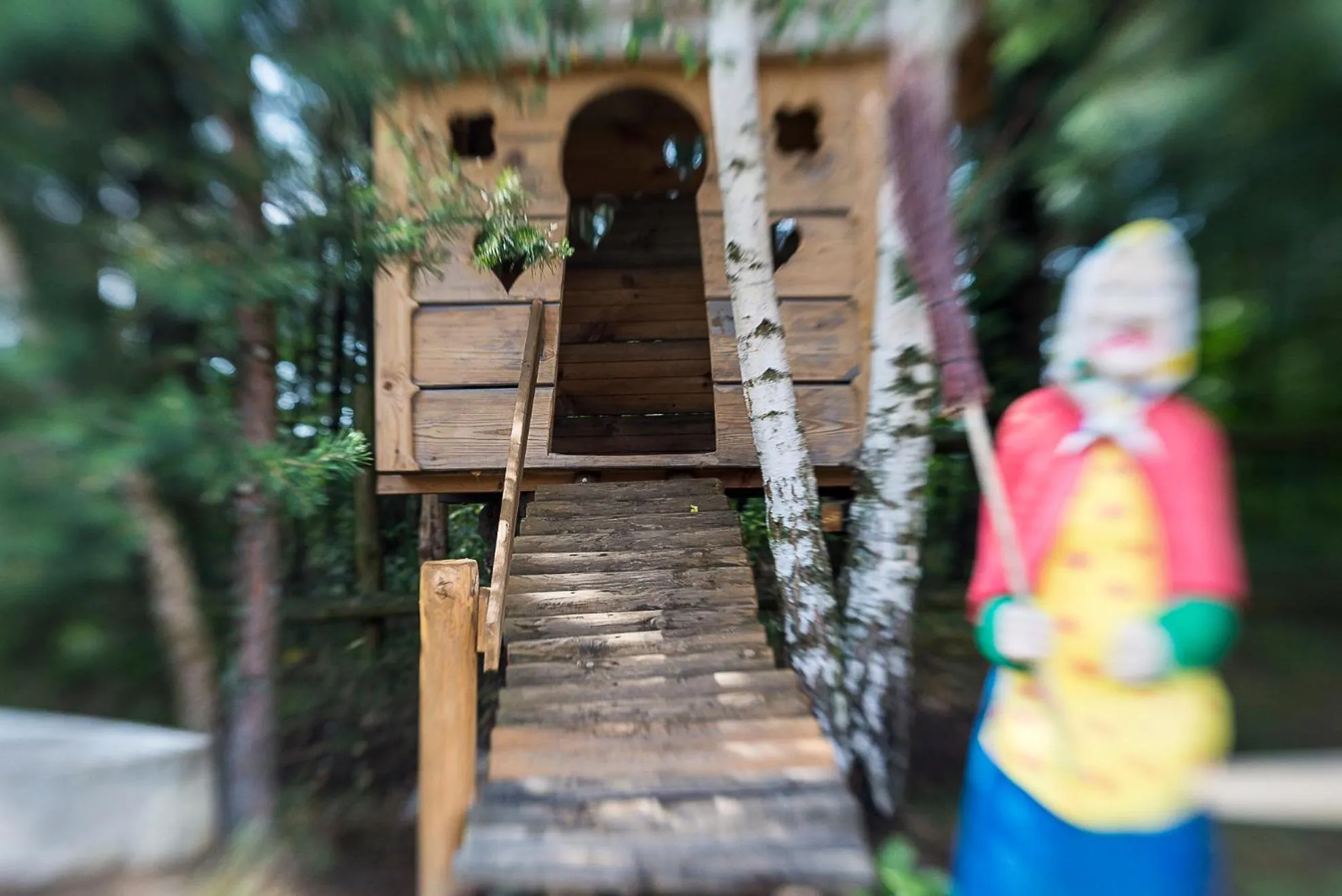 children in Gościniec Folwark Nadawki