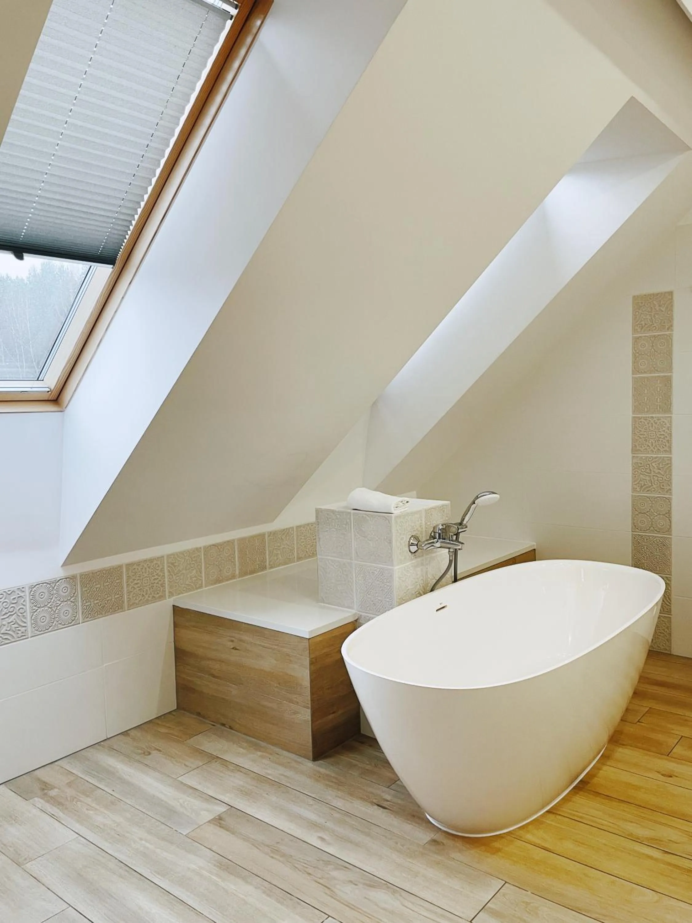 Bathroom in Gościniec Folwark Nadawki