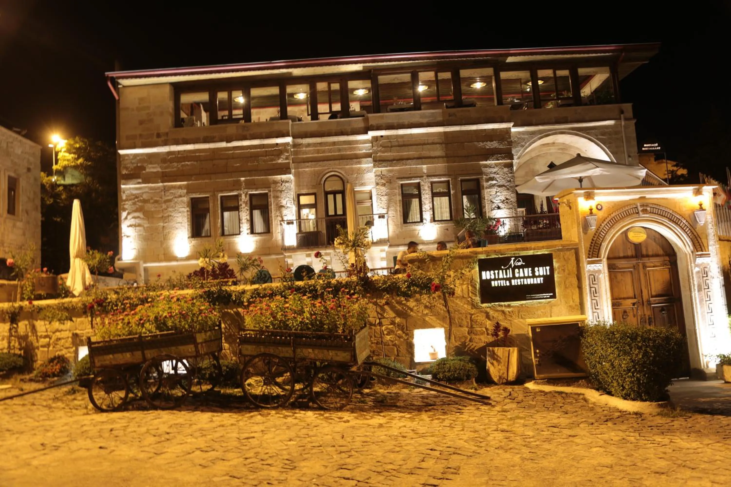 Facade/entrance in NOSTALJİ CAVE SUİT HOTEL