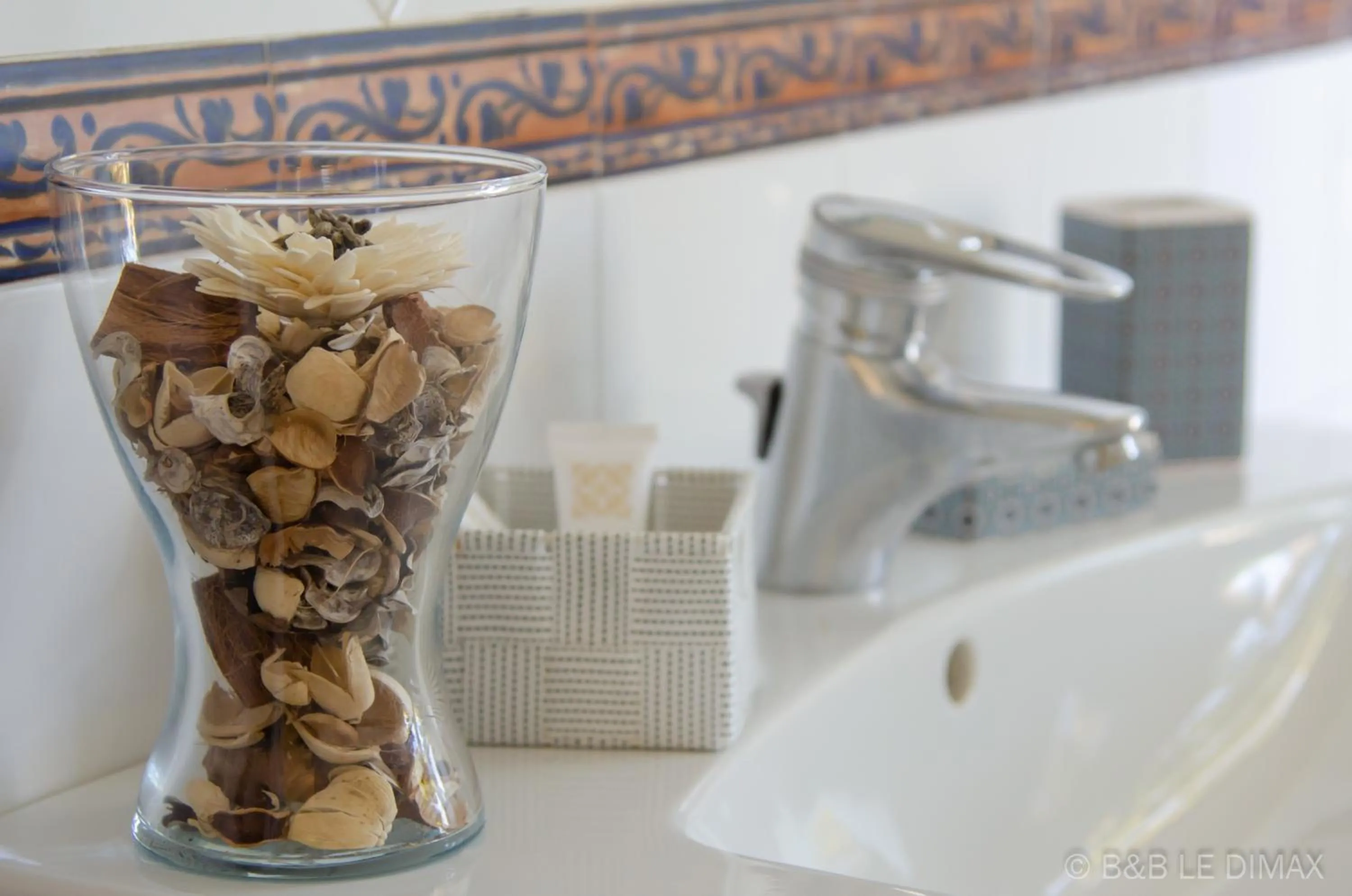 Bathroom in Le Dimax