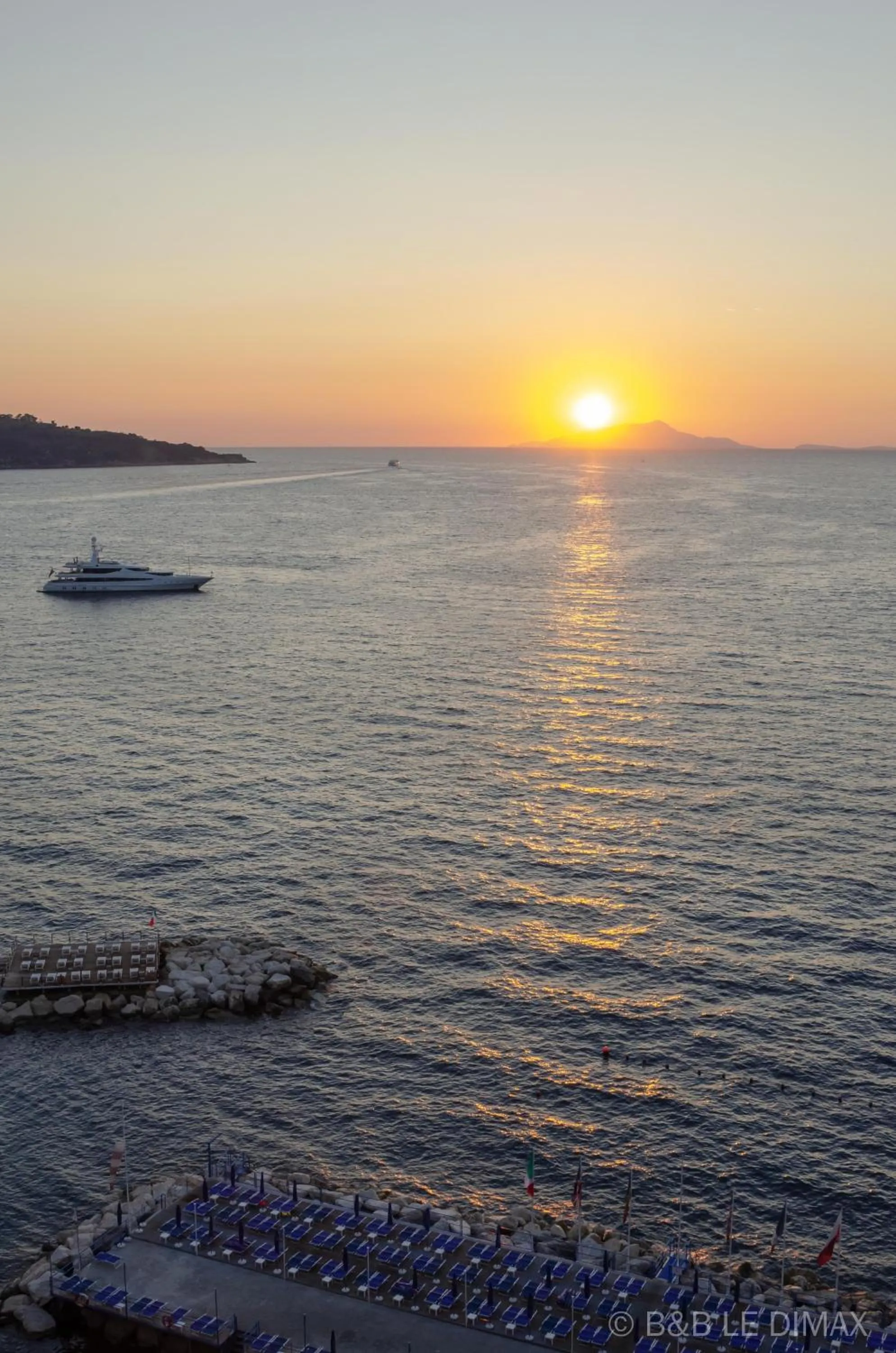 Natural landscape in Le Dimax