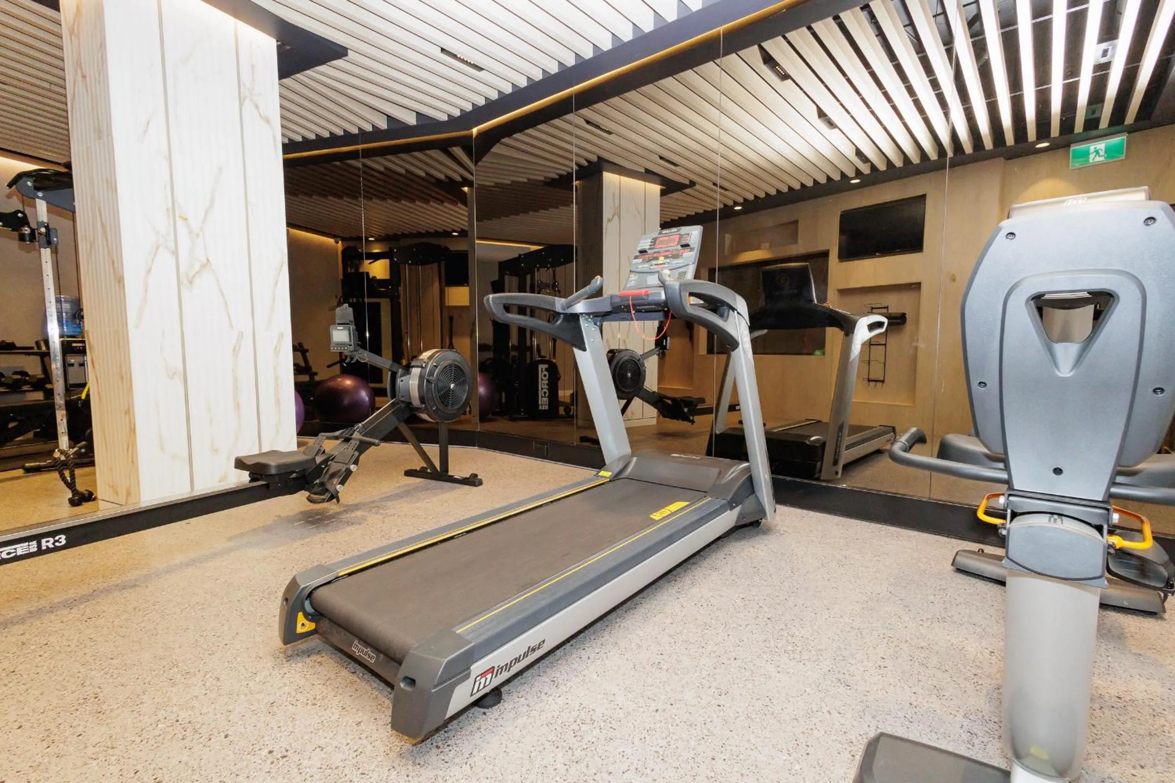 Fitness centre/facilities in Princess Palm on the Beach