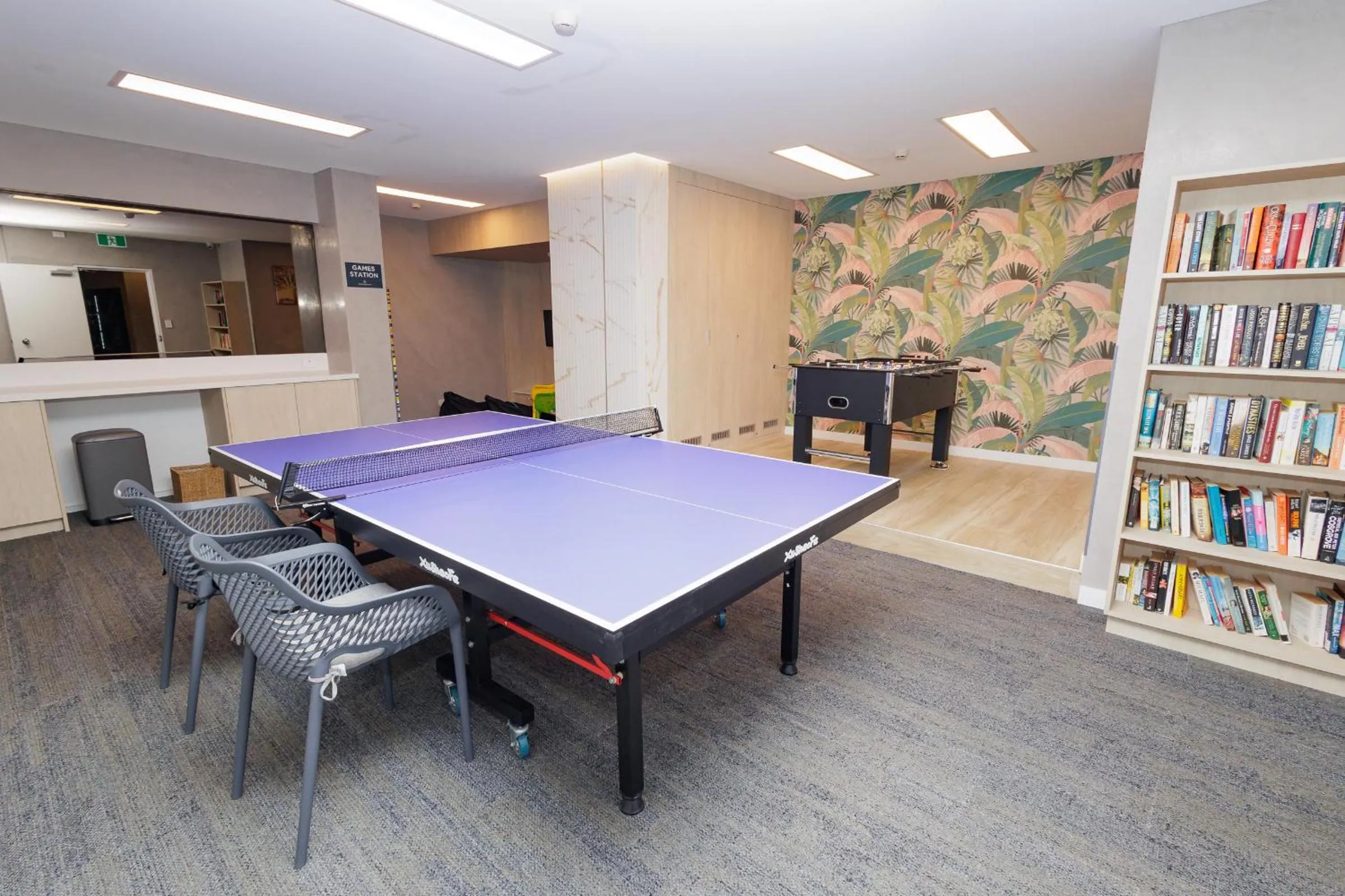 Communal lounge/ TV room in Princess Palm on the Beach