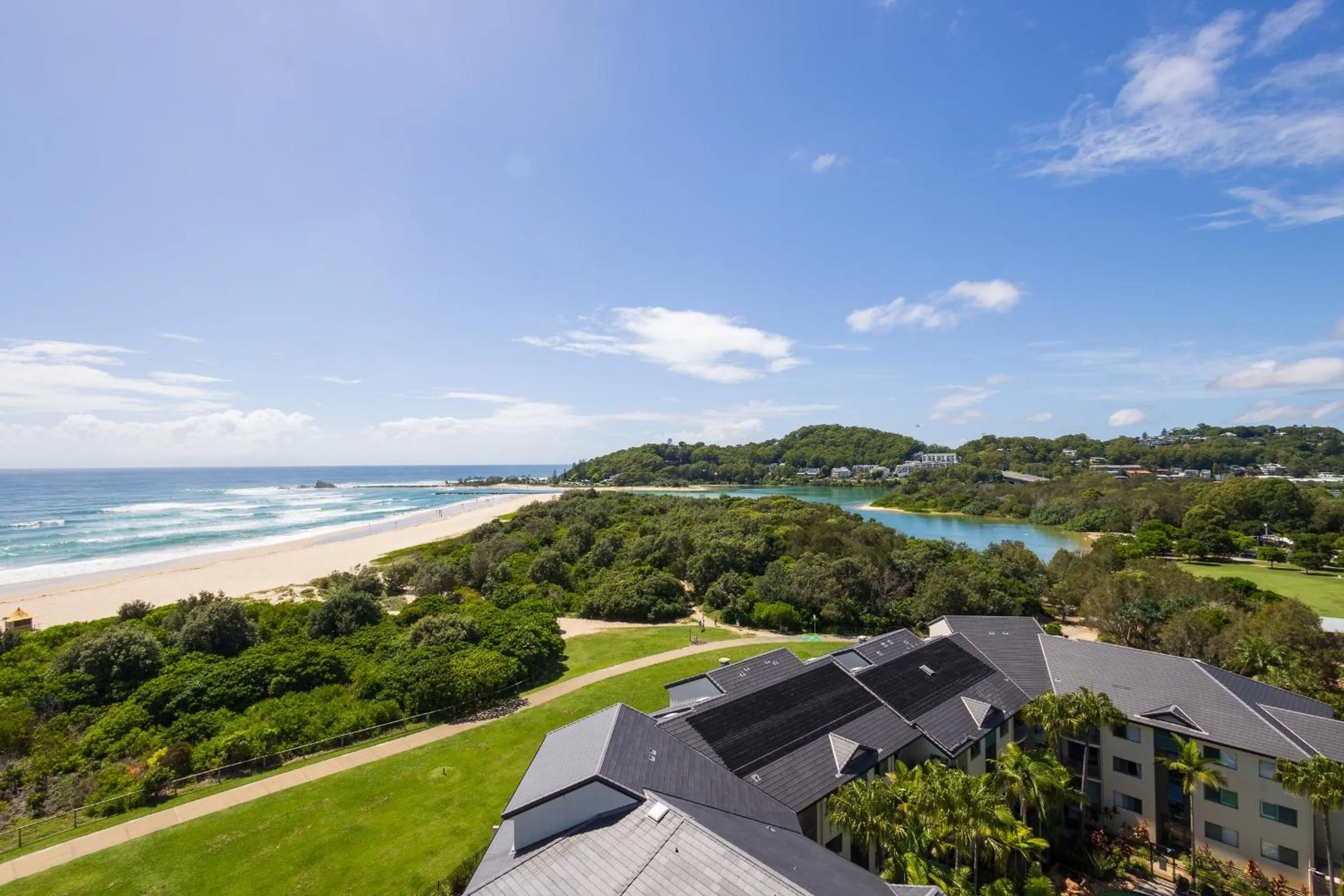 Natural landscape in Princess Palm on the Beach