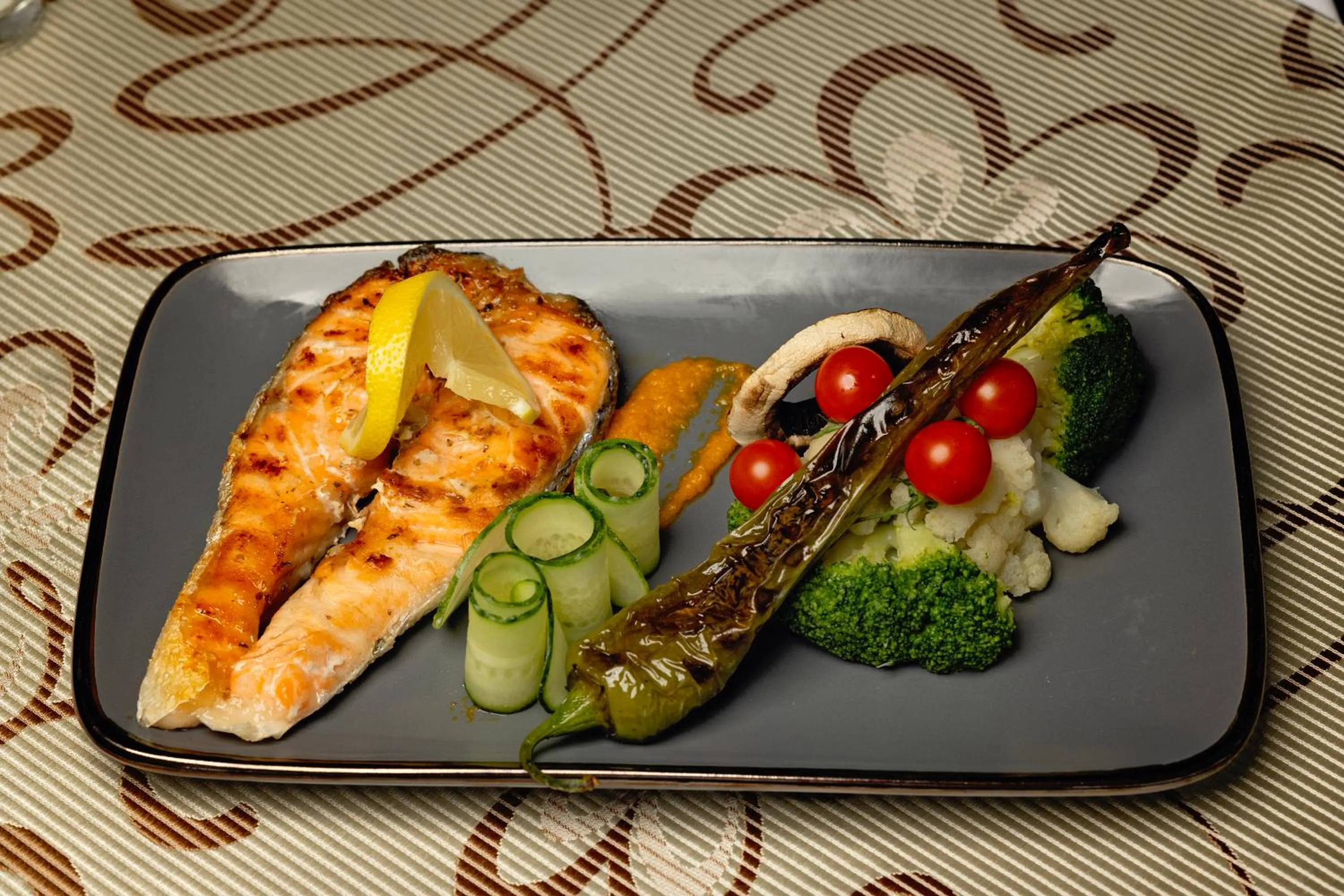 Dinner in Hotel Aurelia