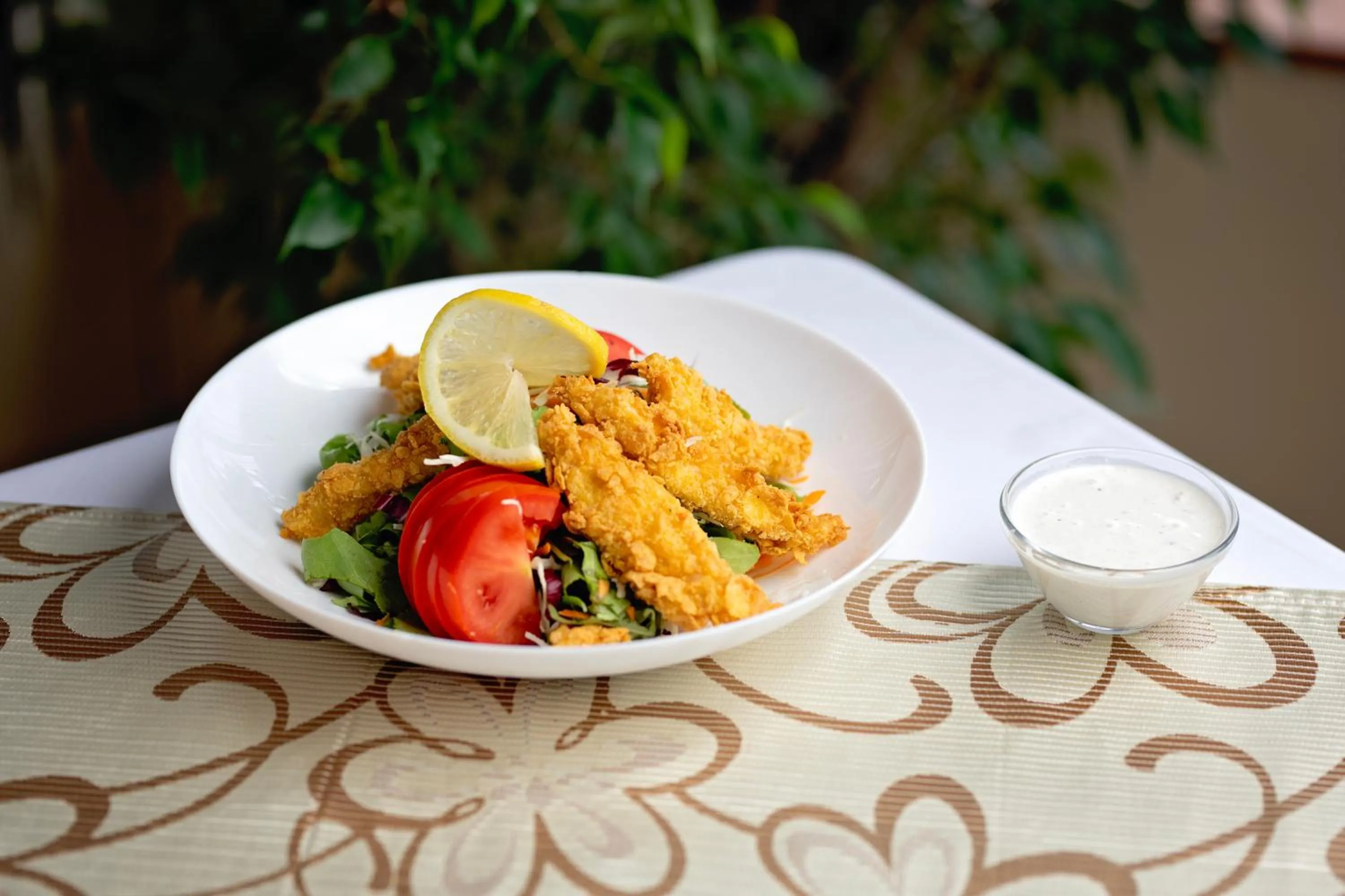 Dinner in Hotel Aurelia