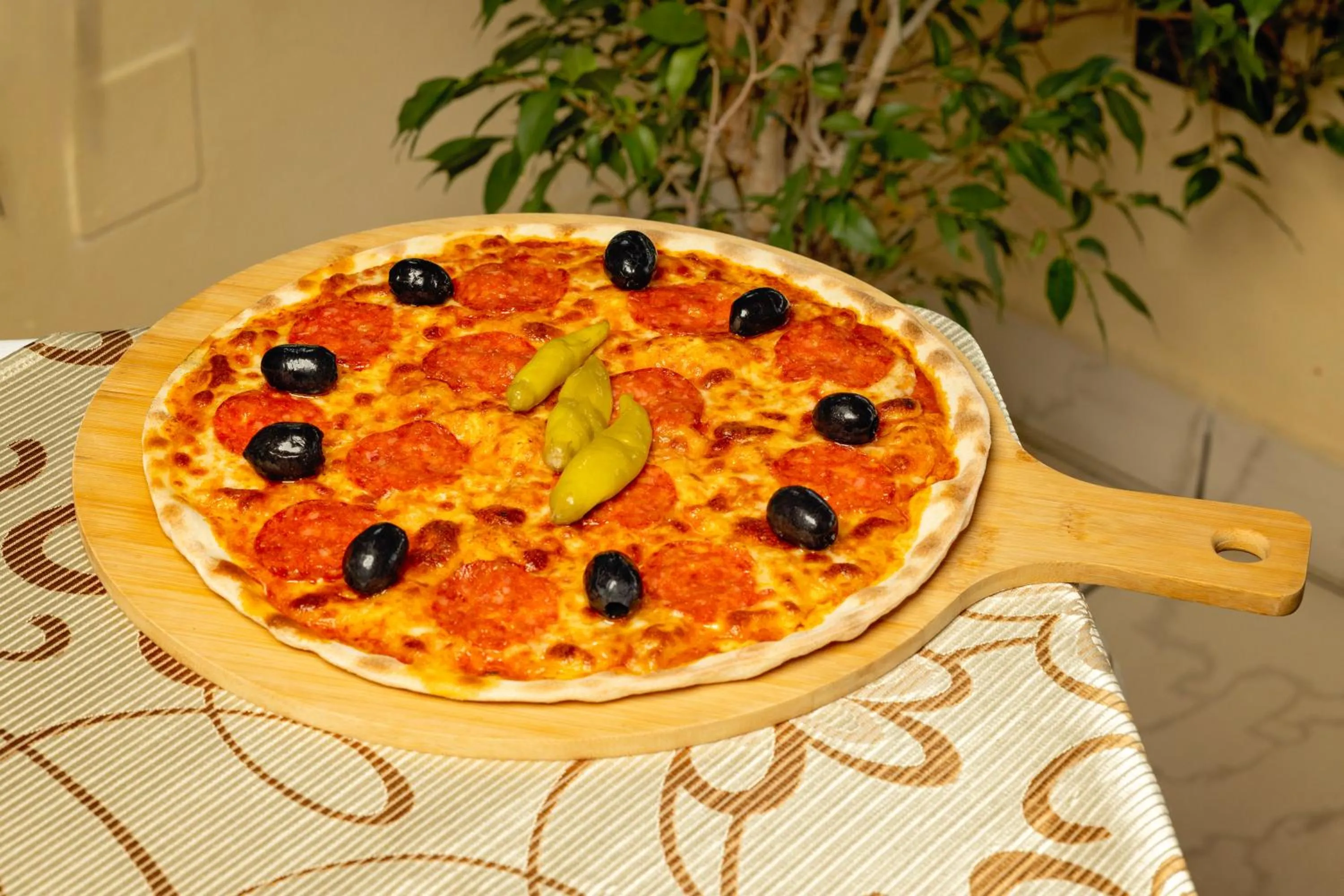 Food in Hotel Aurelia