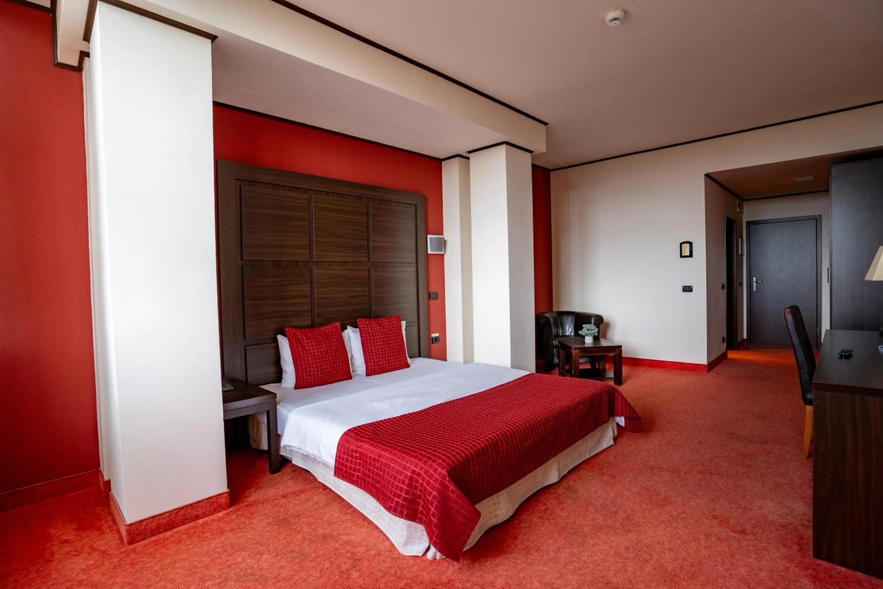 Bedroom, Bed in Hotel Aurelia