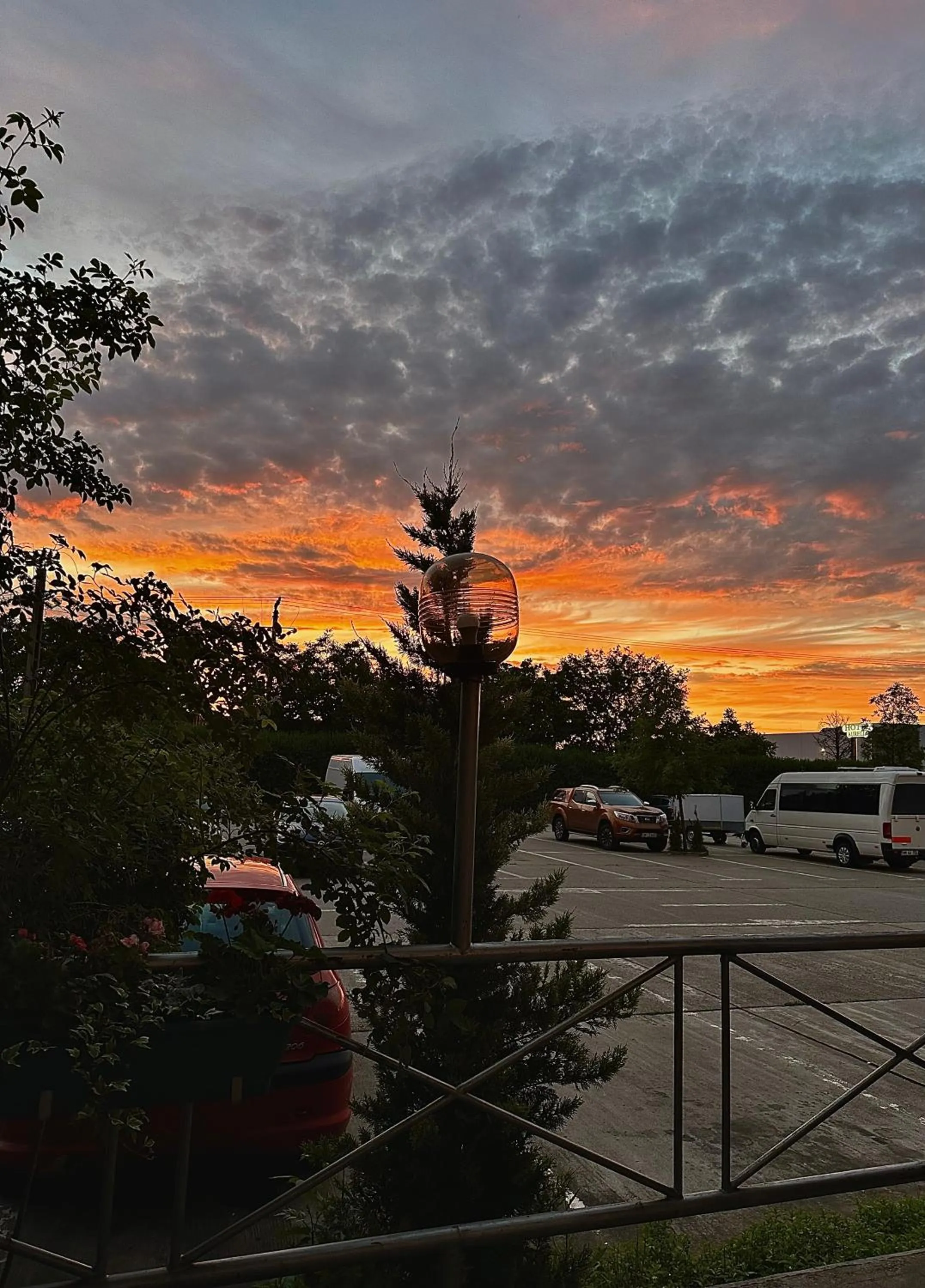 Parking in Hotel Aurelia