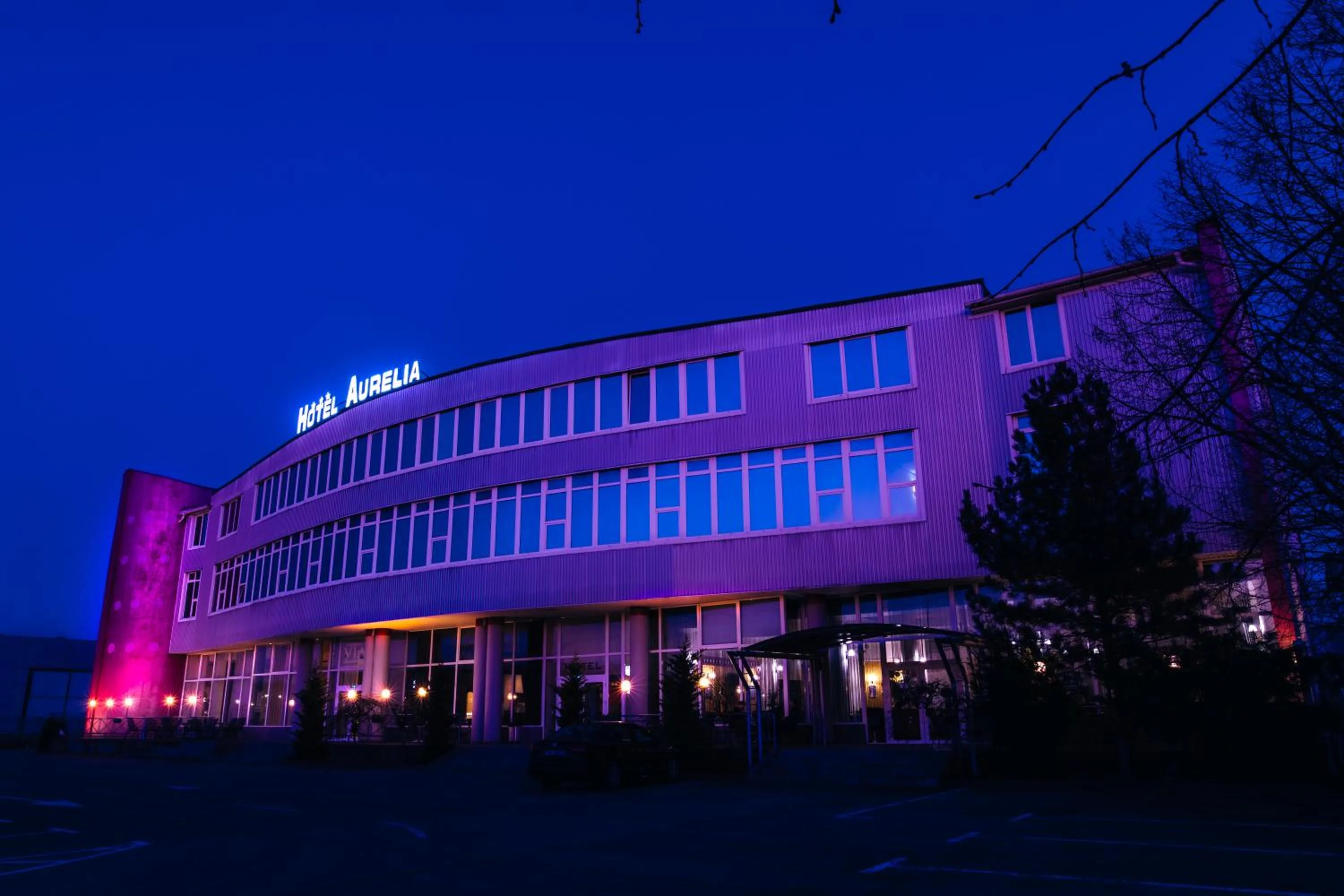 Property building in Hotel Aurelia