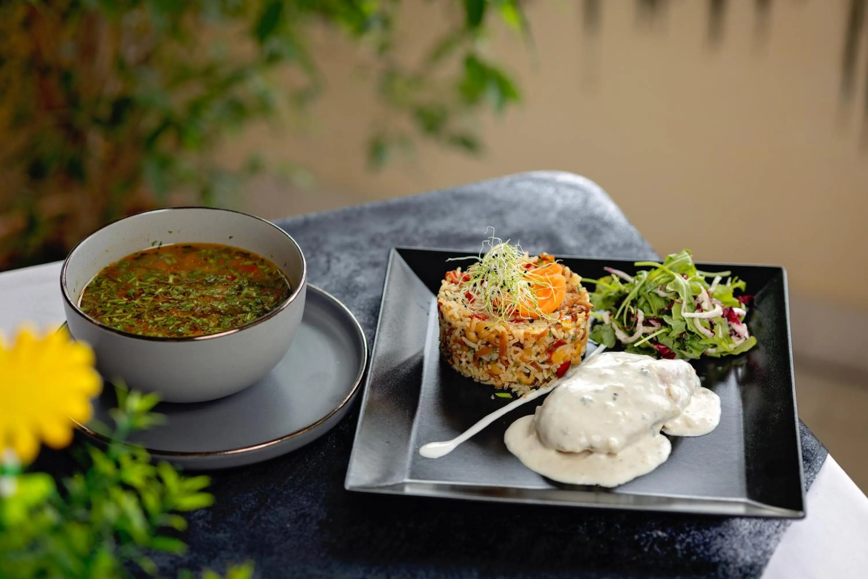 Food in Hotel Aurelia