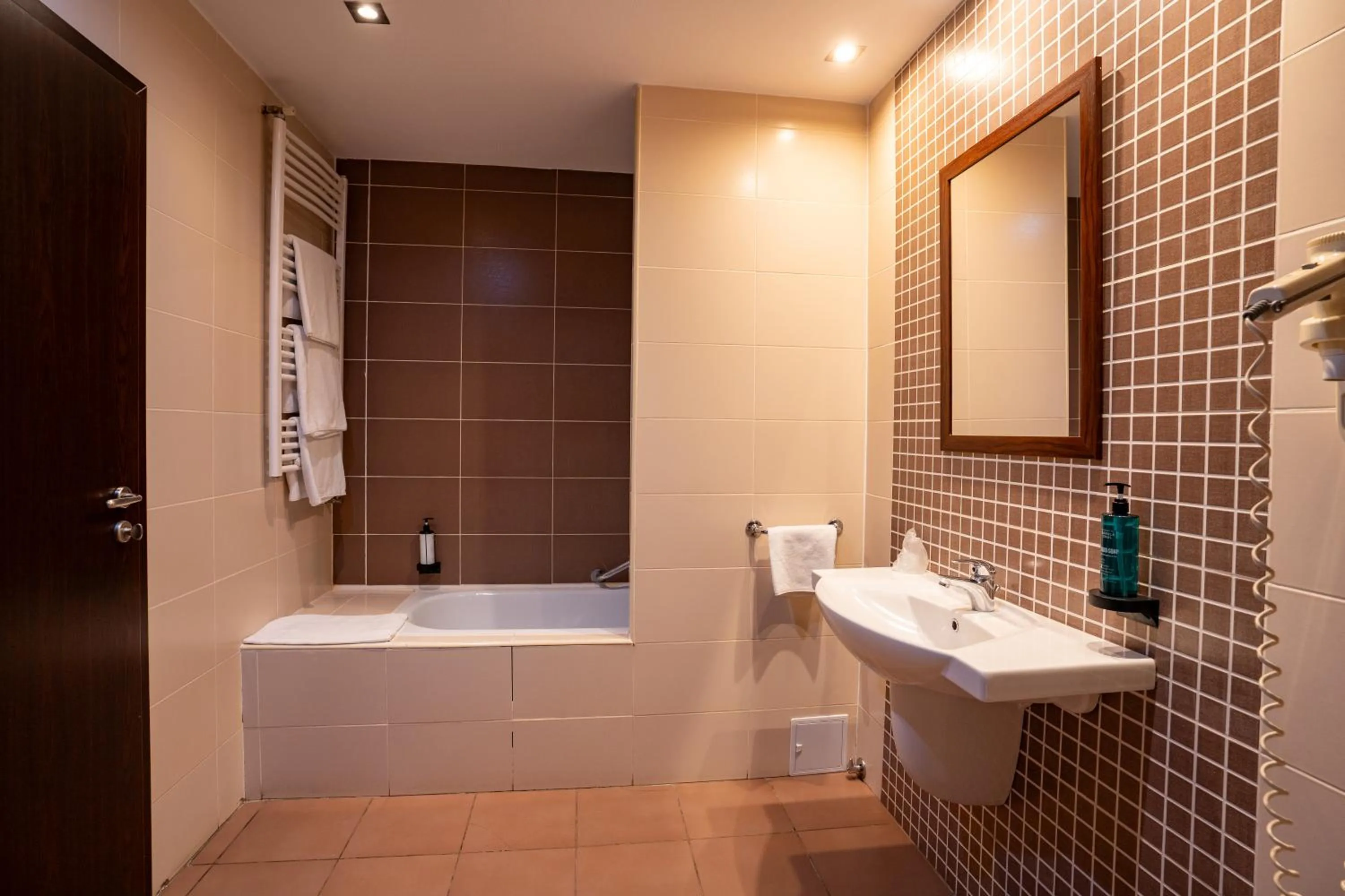 Toilet in Hotel Aurelia