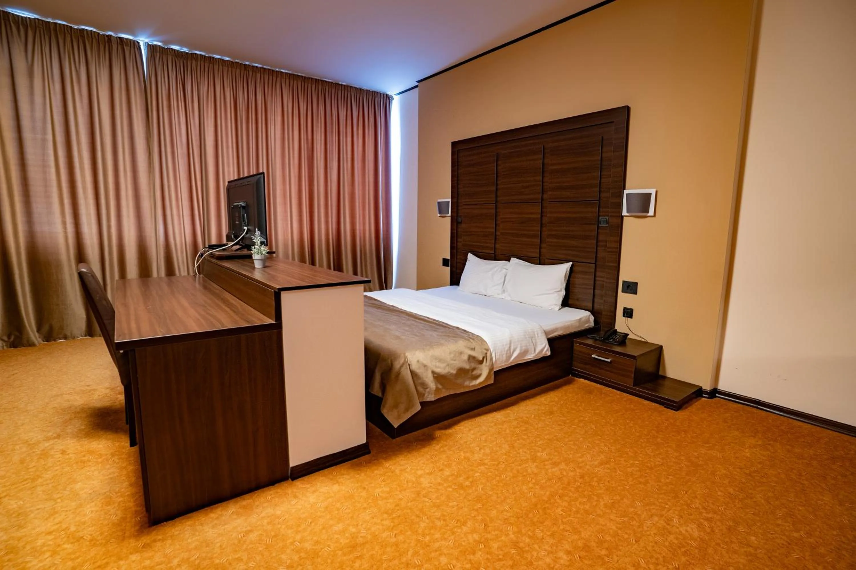 Bed in Hotel Aurelia