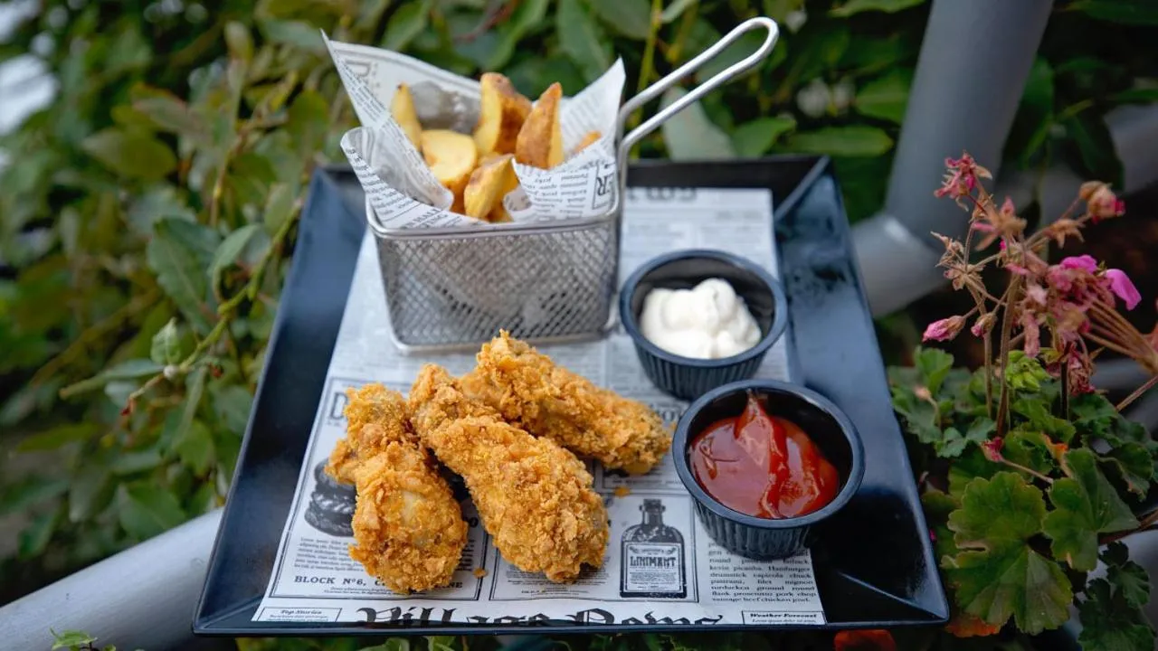 Food in Hotel Aurelia