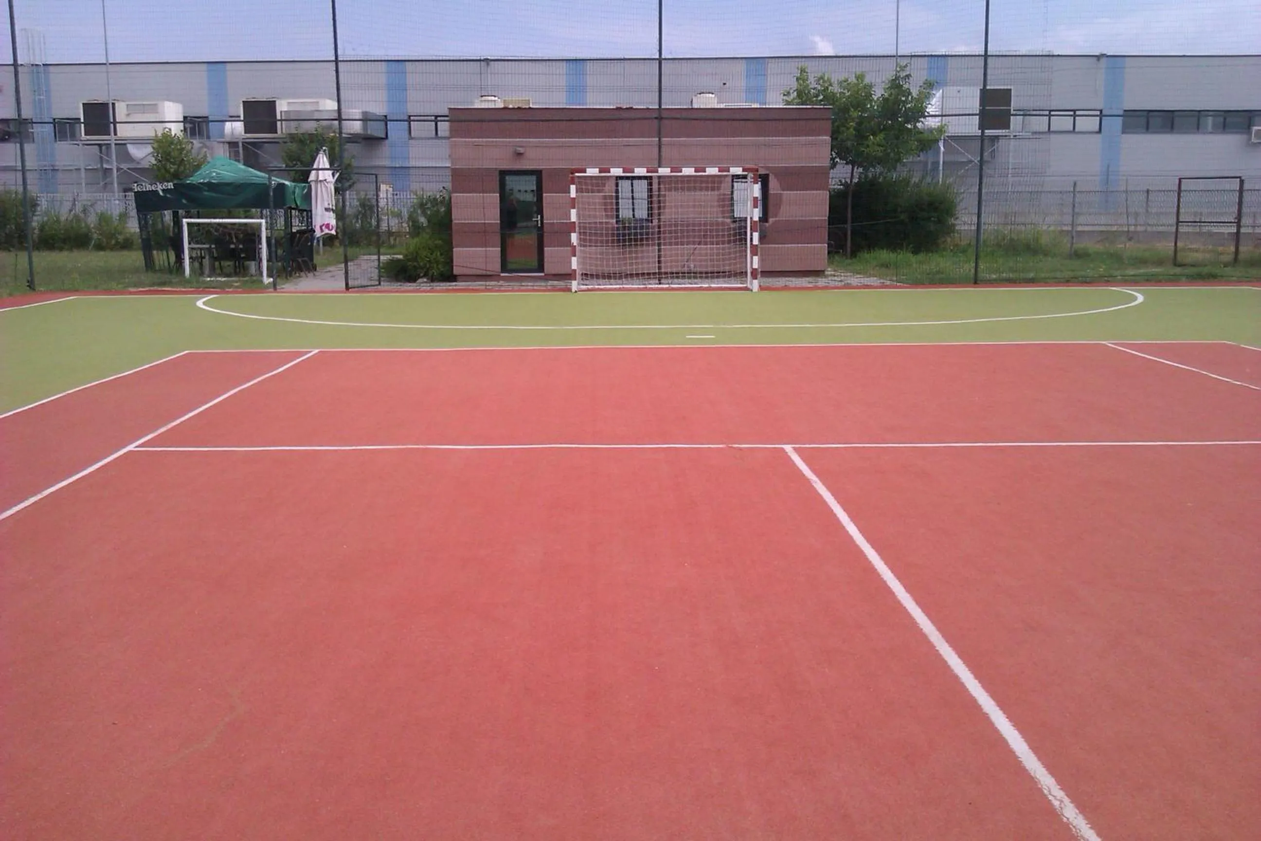 Tennis court in Hotel Aurelia