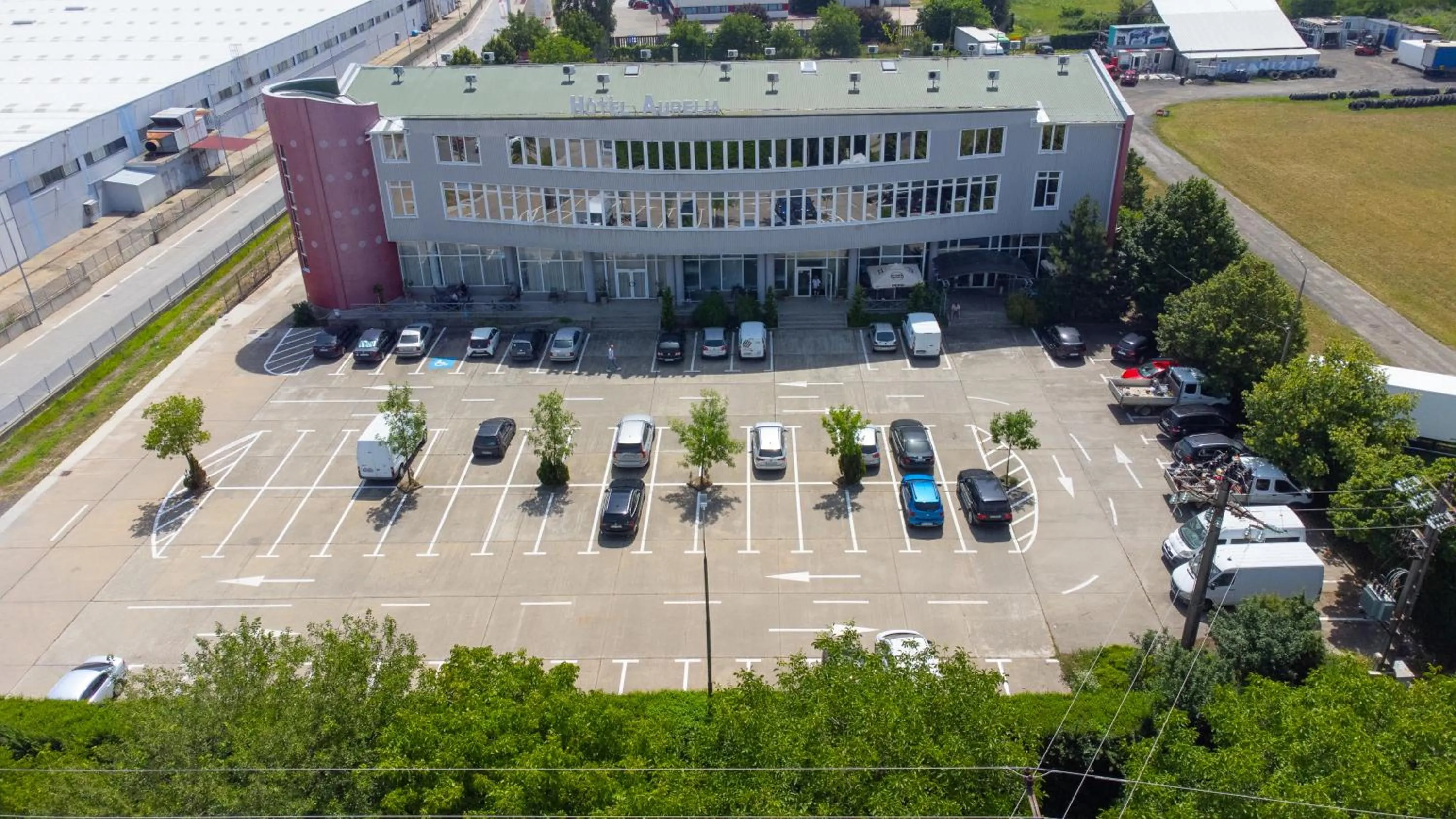 Property building in Hotel Aurelia