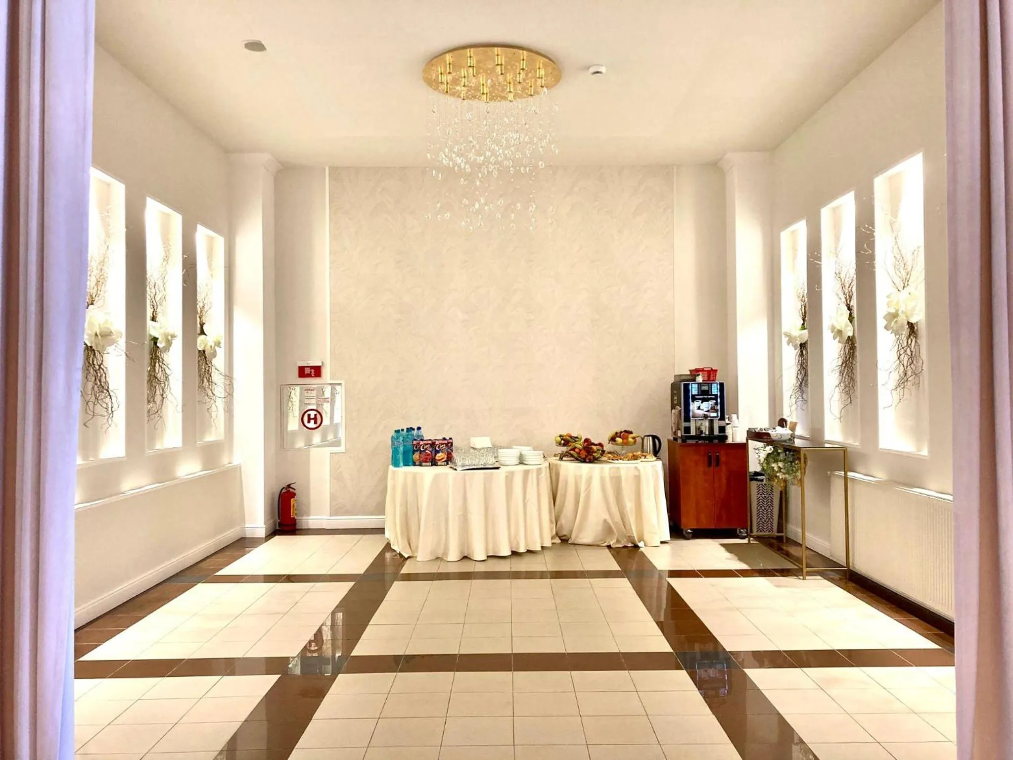 Coffee/tea facilities in Hotel Aurelia