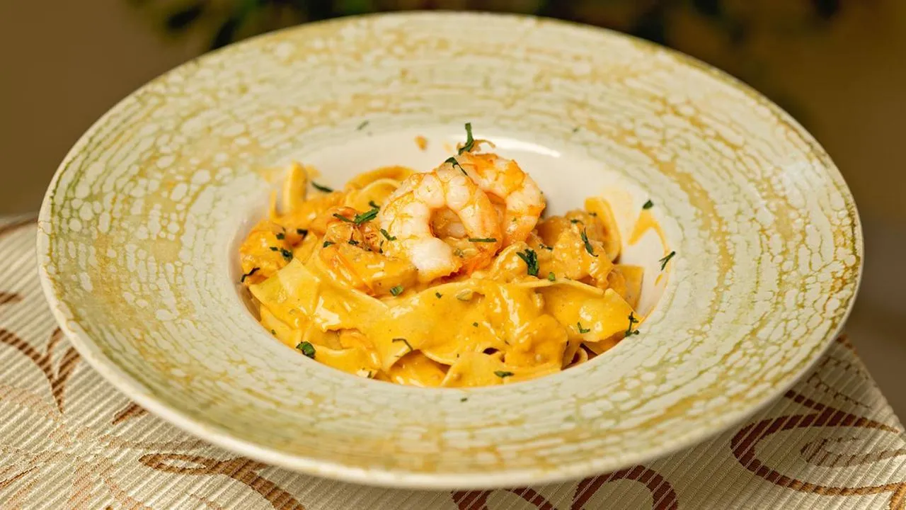 Food in Hotel Aurelia