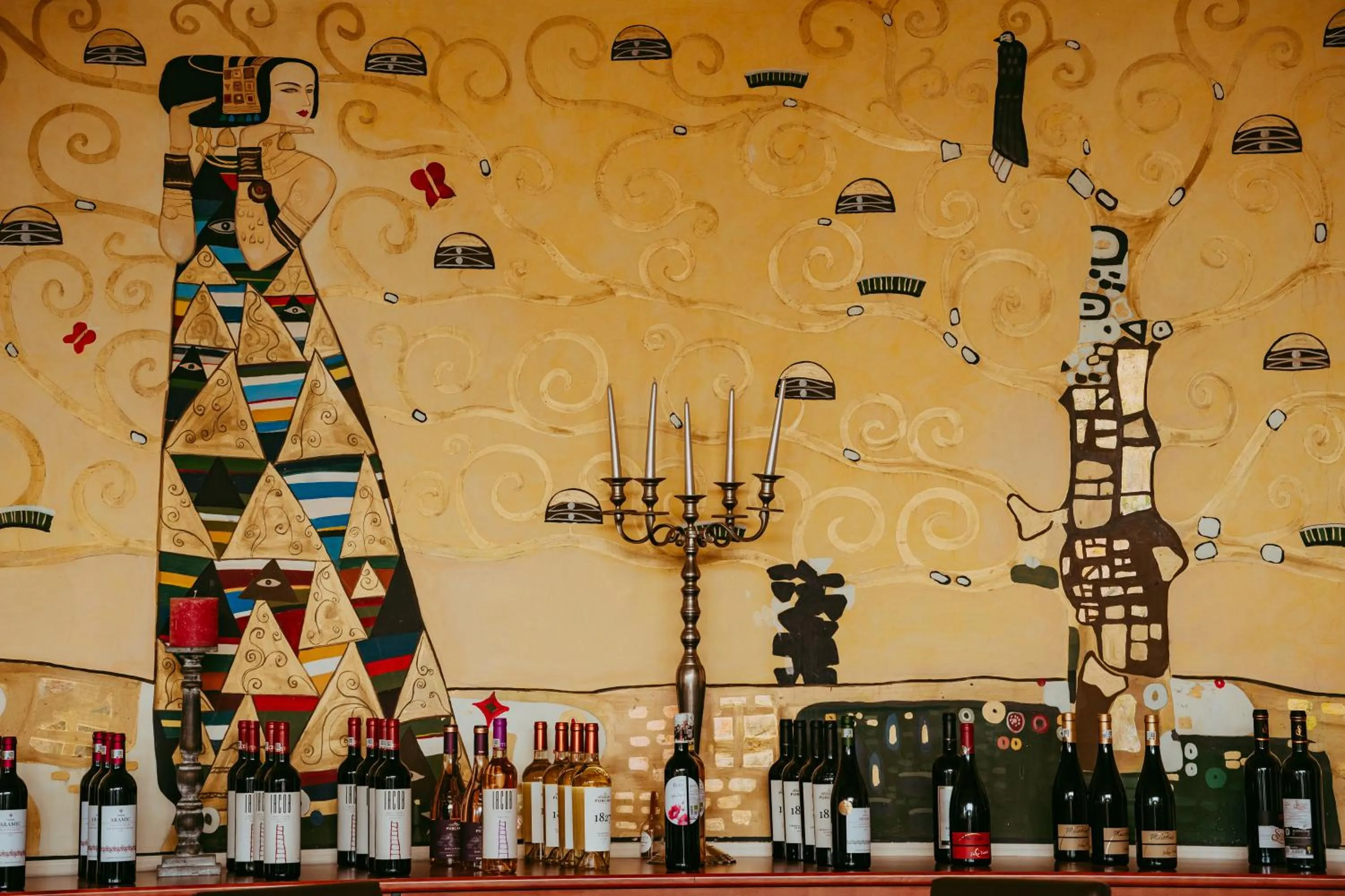 Lounge or bar in Hotel Aurelia