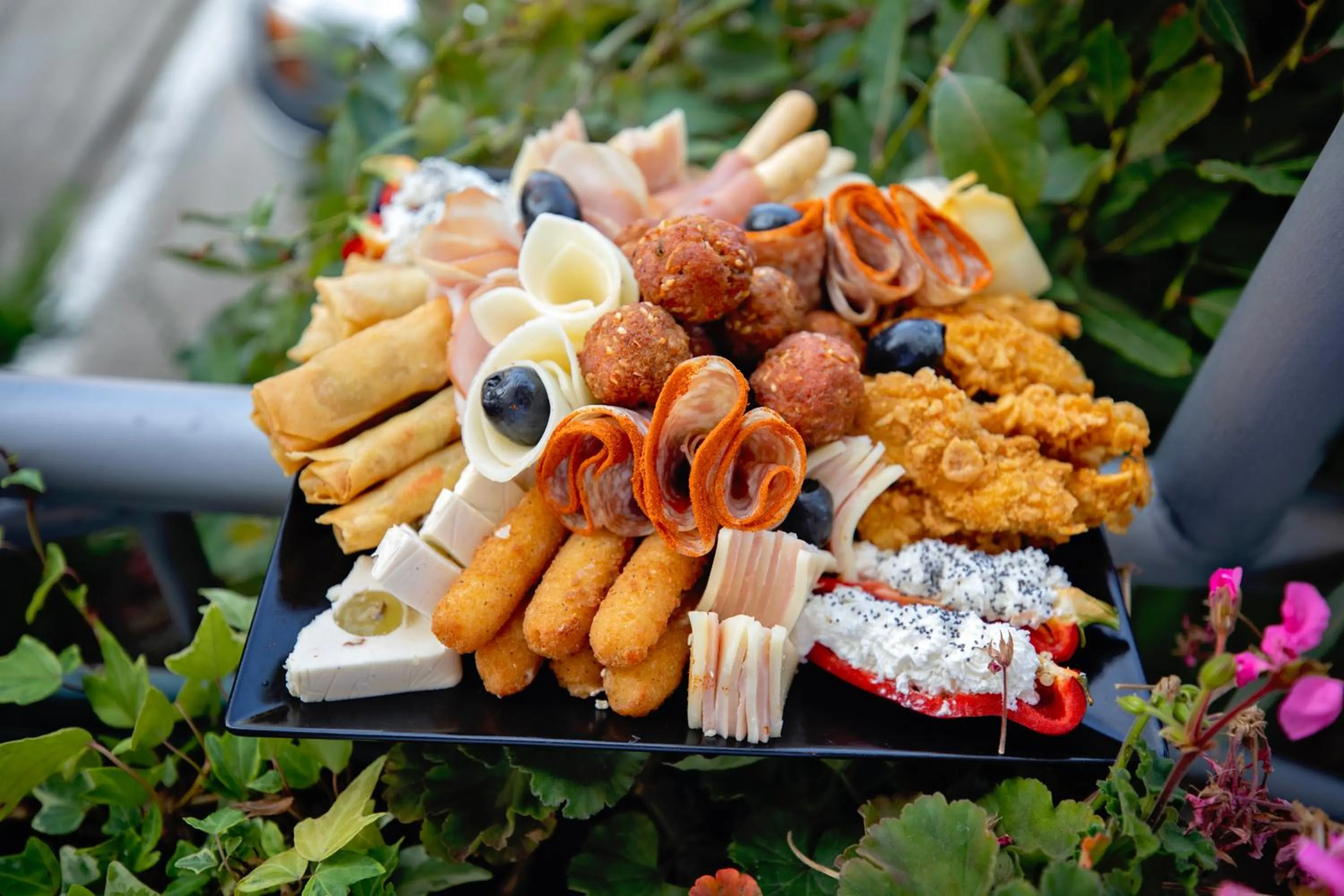 Food and drinks in Hotel Aurelia