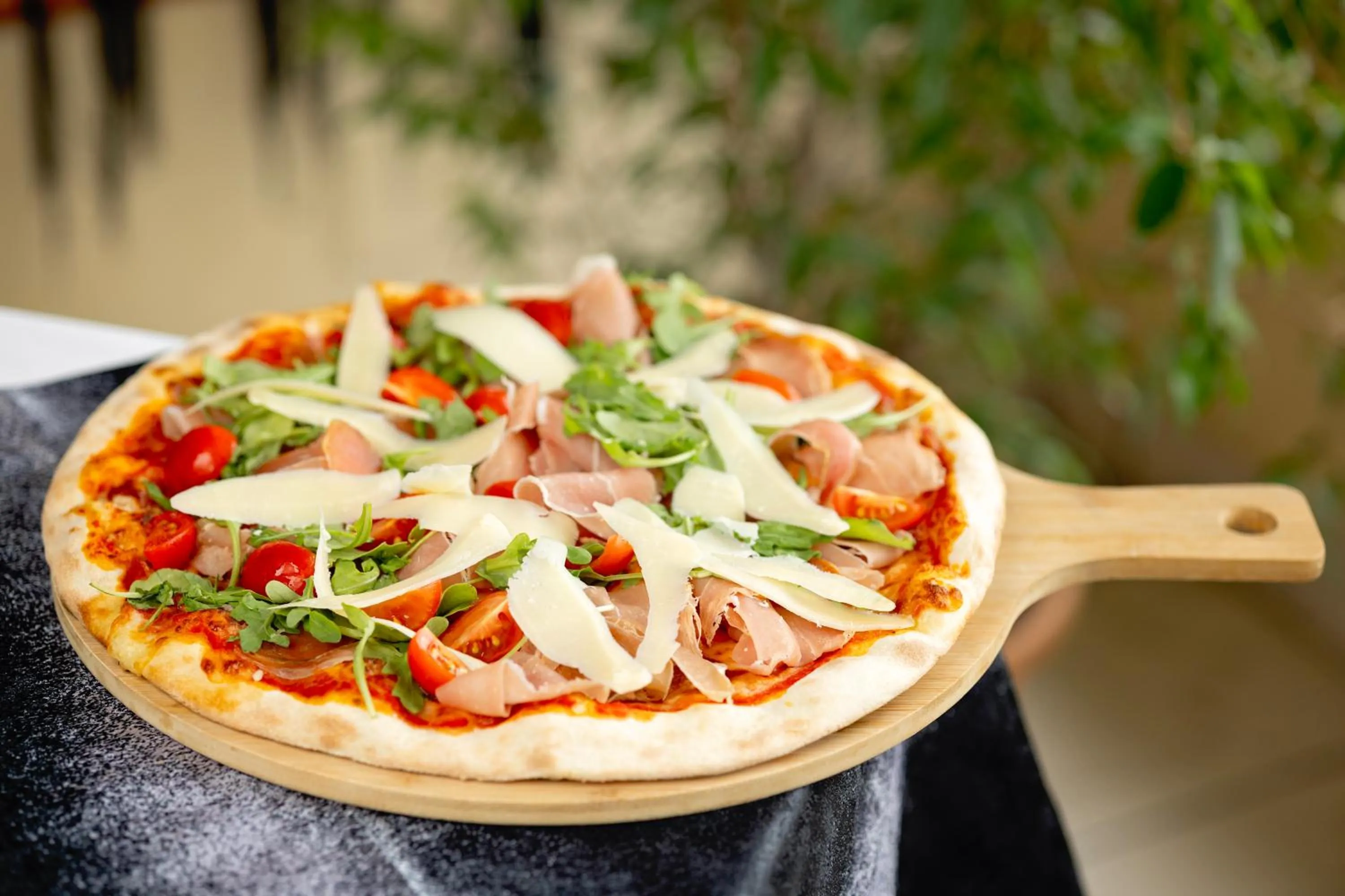 Food in Hotel Aurelia