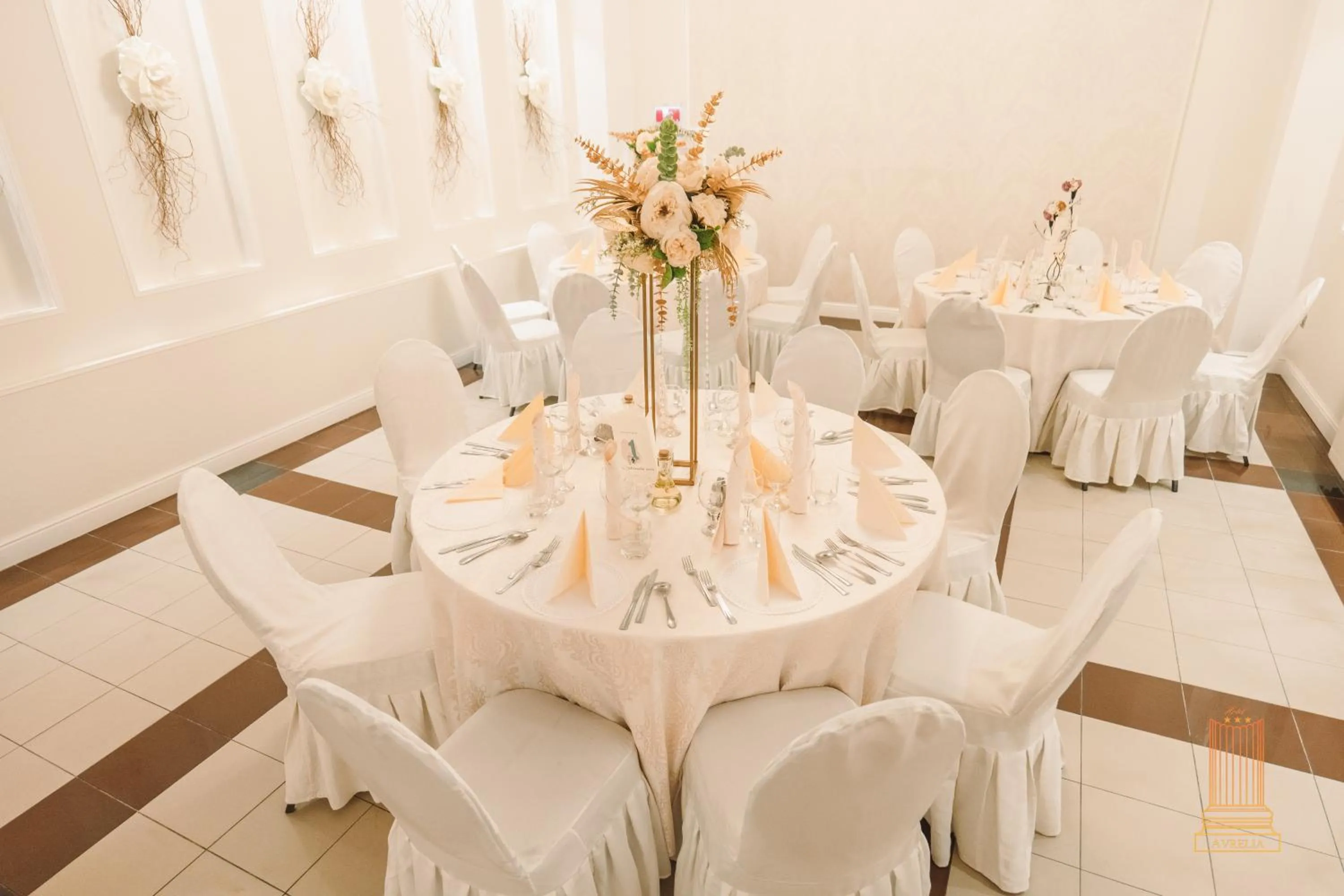 Banquet/Function facilities in Hotel Aurelia
